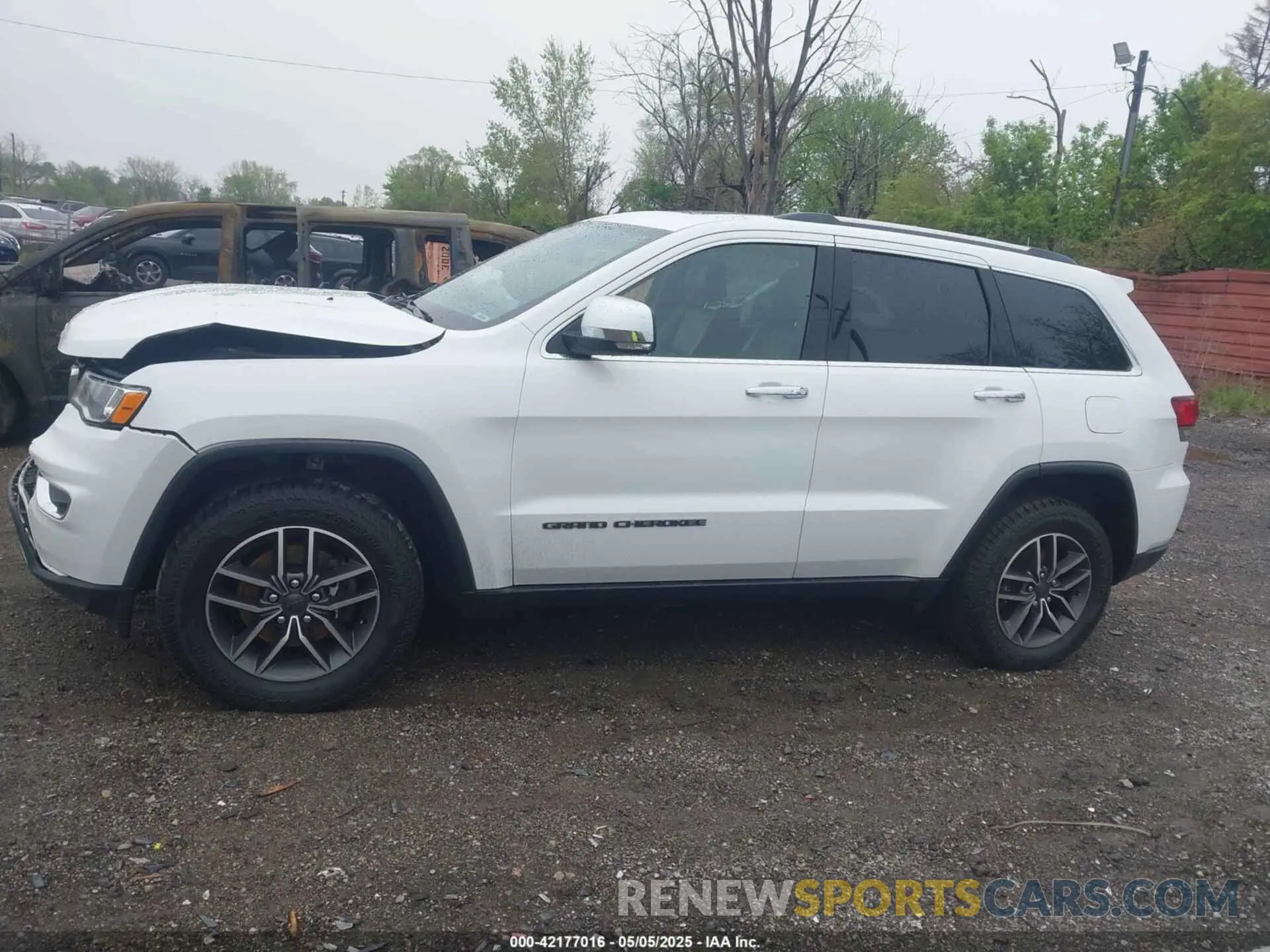 14 fotografías del automóvil dañado 1C4RJFBGXLC344522 JEEP GRAND CHEROKEE 2020