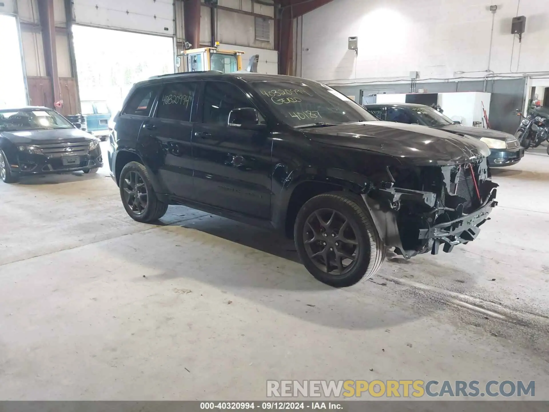 1 fotografías del automóvil dañado 1C4RJFBGXLC401043 JEEP GRAND CHEROKEE 2020