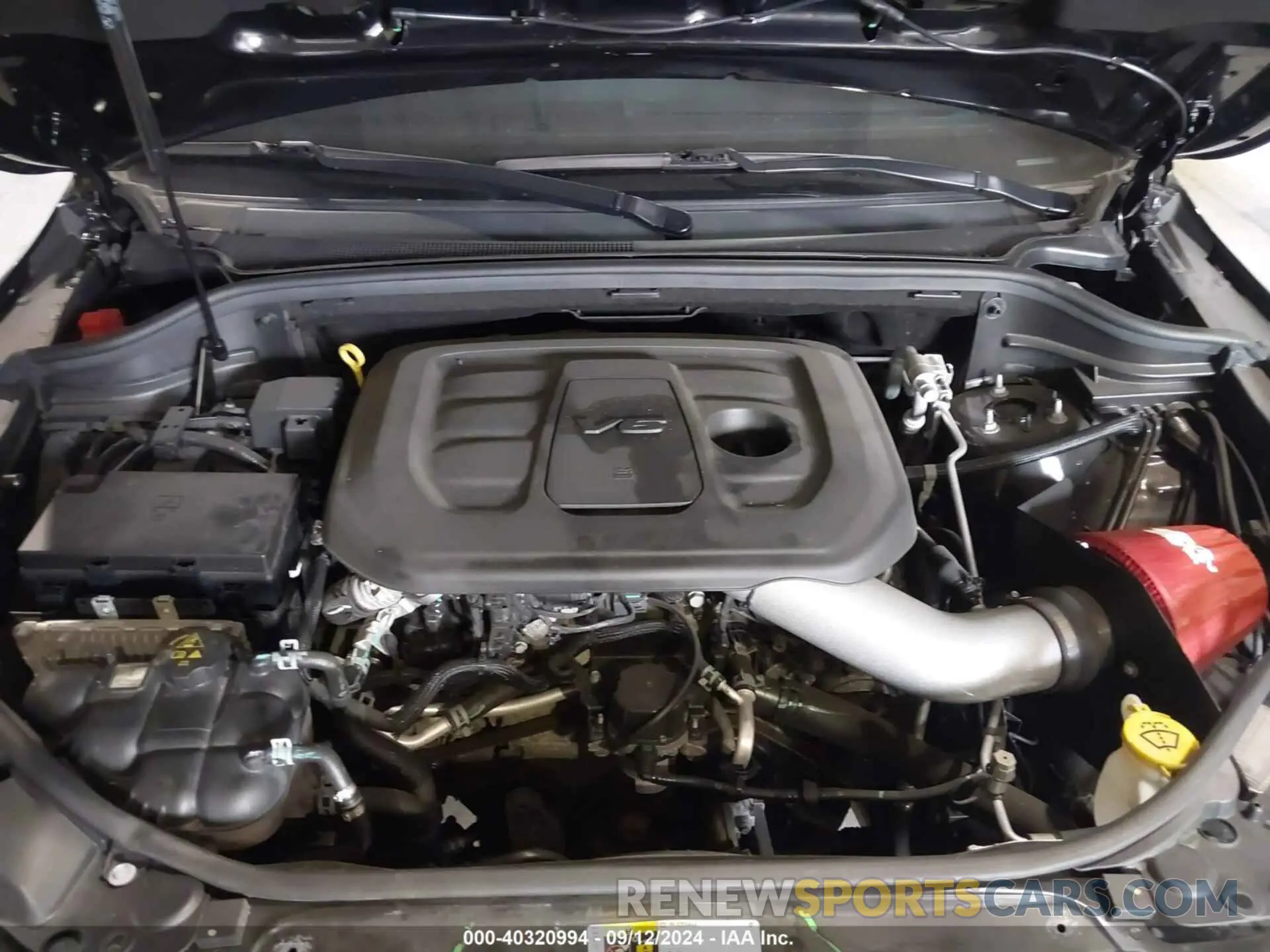 10 fotografías del automóvil dañado 1C4RJFBGXLC401043 JEEP GRAND CHEROKEE 2020