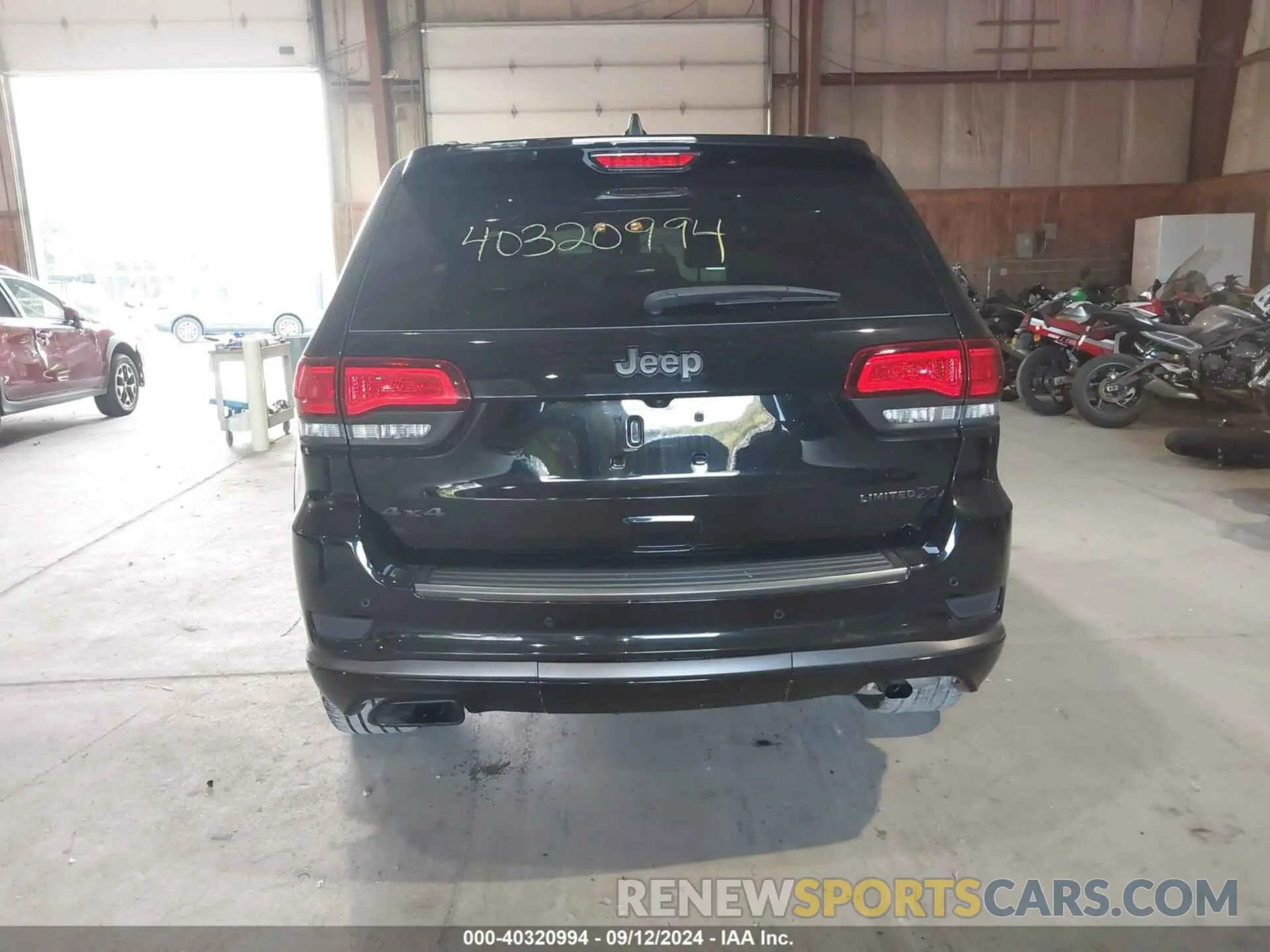 16 fotografías del automóvil dañado 1C4RJFBGXLC401043 JEEP GRAND CHEROKEE 2020