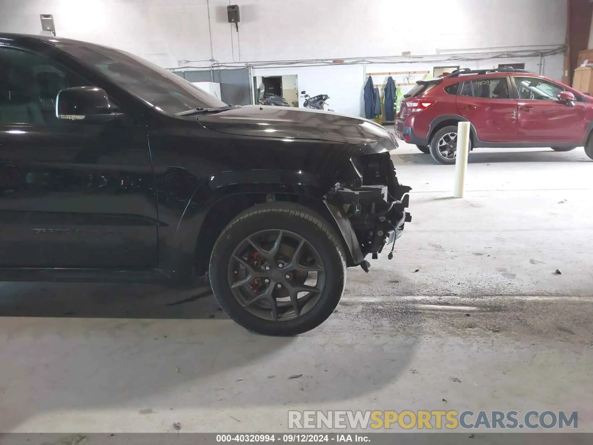 18 fotografías del automóvil dañado 1C4RJFBGXLC401043 JEEP GRAND CHEROKEE 2020