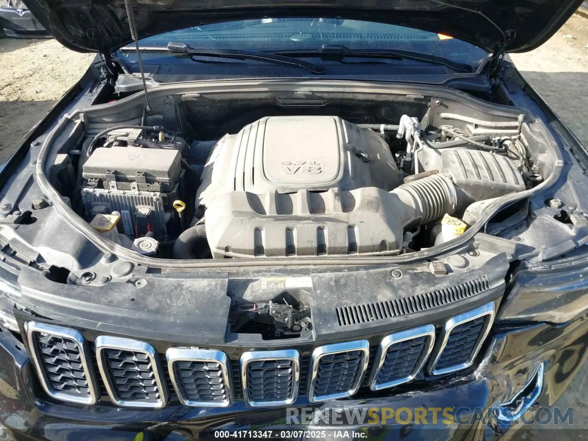 10 fotografías del automóvil dañado 1C4RJFBT1LC214285 JEEP GRAND CHEROKEE 2020