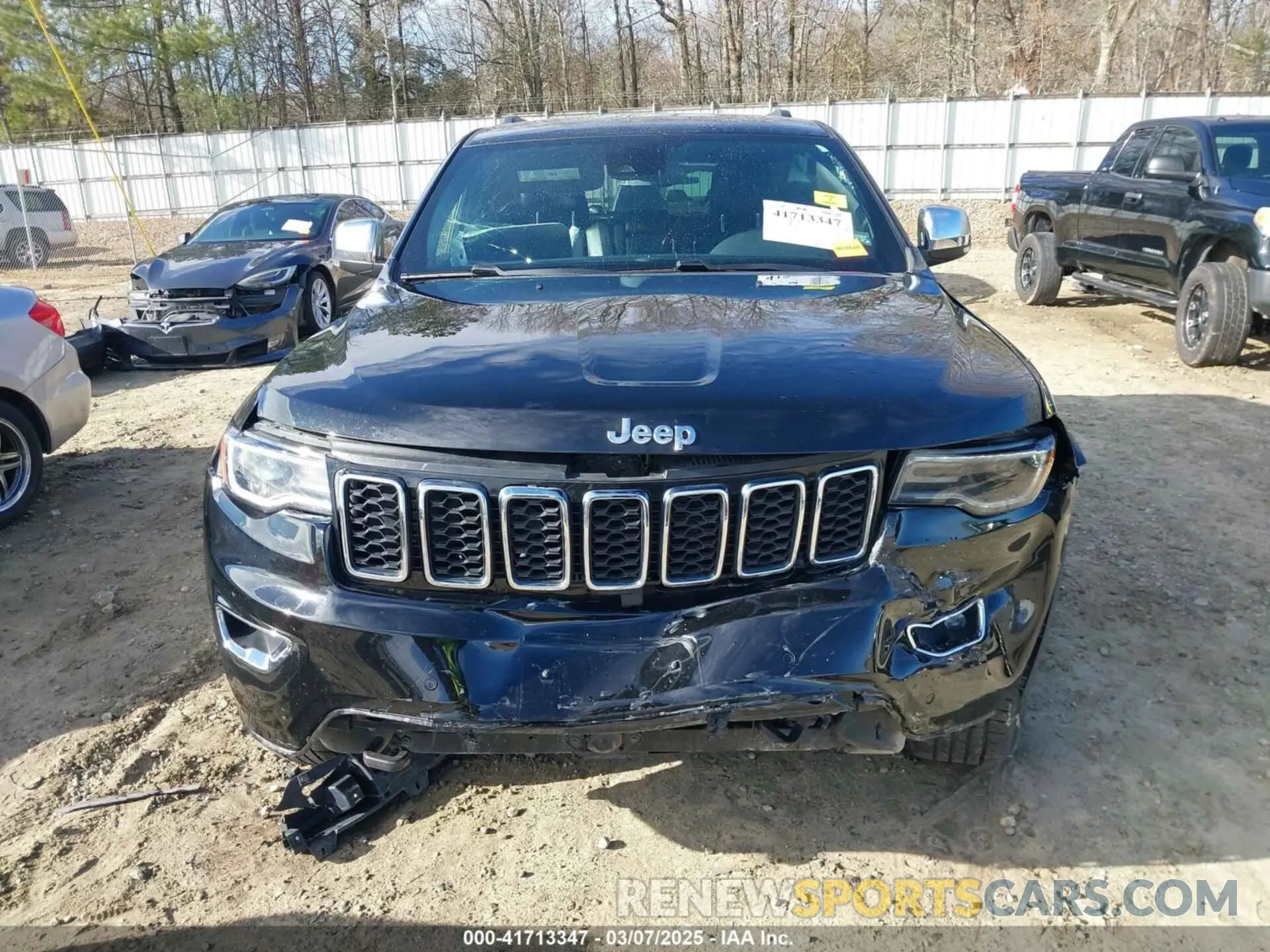 12 fotografías del automóvil dañado 1C4RJFBT1LC214285 JEEP GRAND CHEROKEE 2020