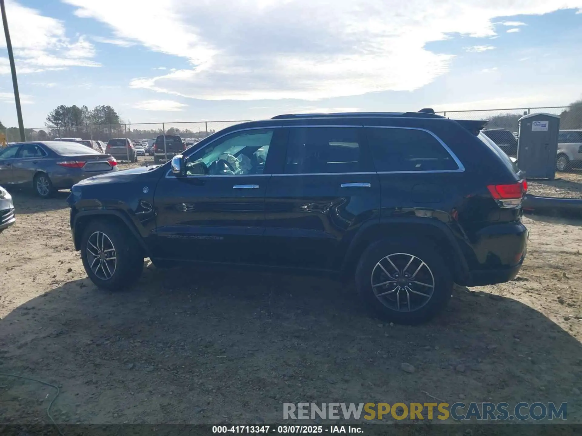14 fotografías del automóvil dañado 1C4RJFBT1LC214285 JEEP GRAND CHEROKEE 2020
