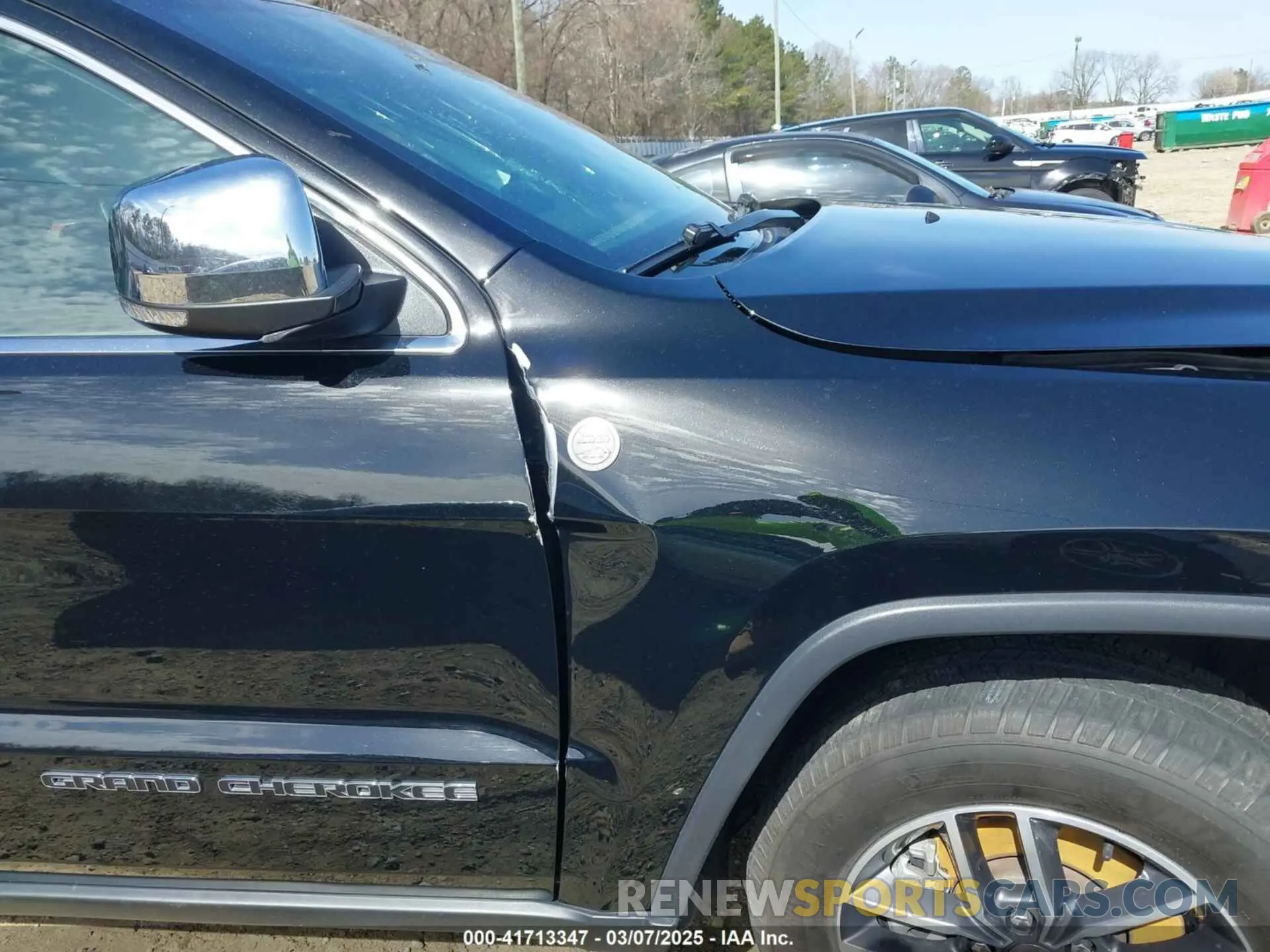 17 fotografías del automóvil dañado 1C4RJFBT1LC214285 JEEP GRAND CHEROKEE 2020