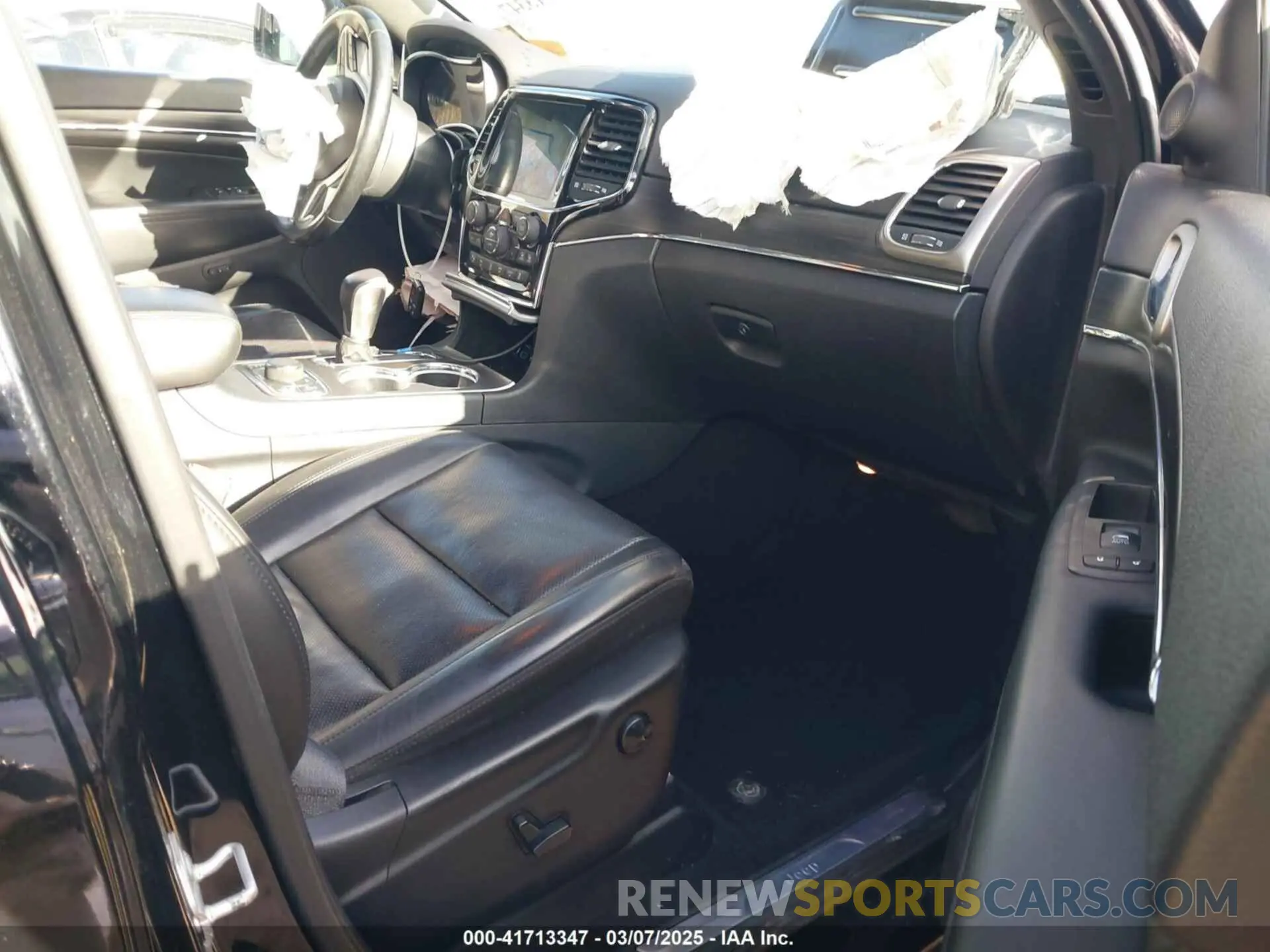 5 fotografías del automóvil dañado 1C4RJFBT1LC214285 JEEP GRAND CHEROKEE 2020