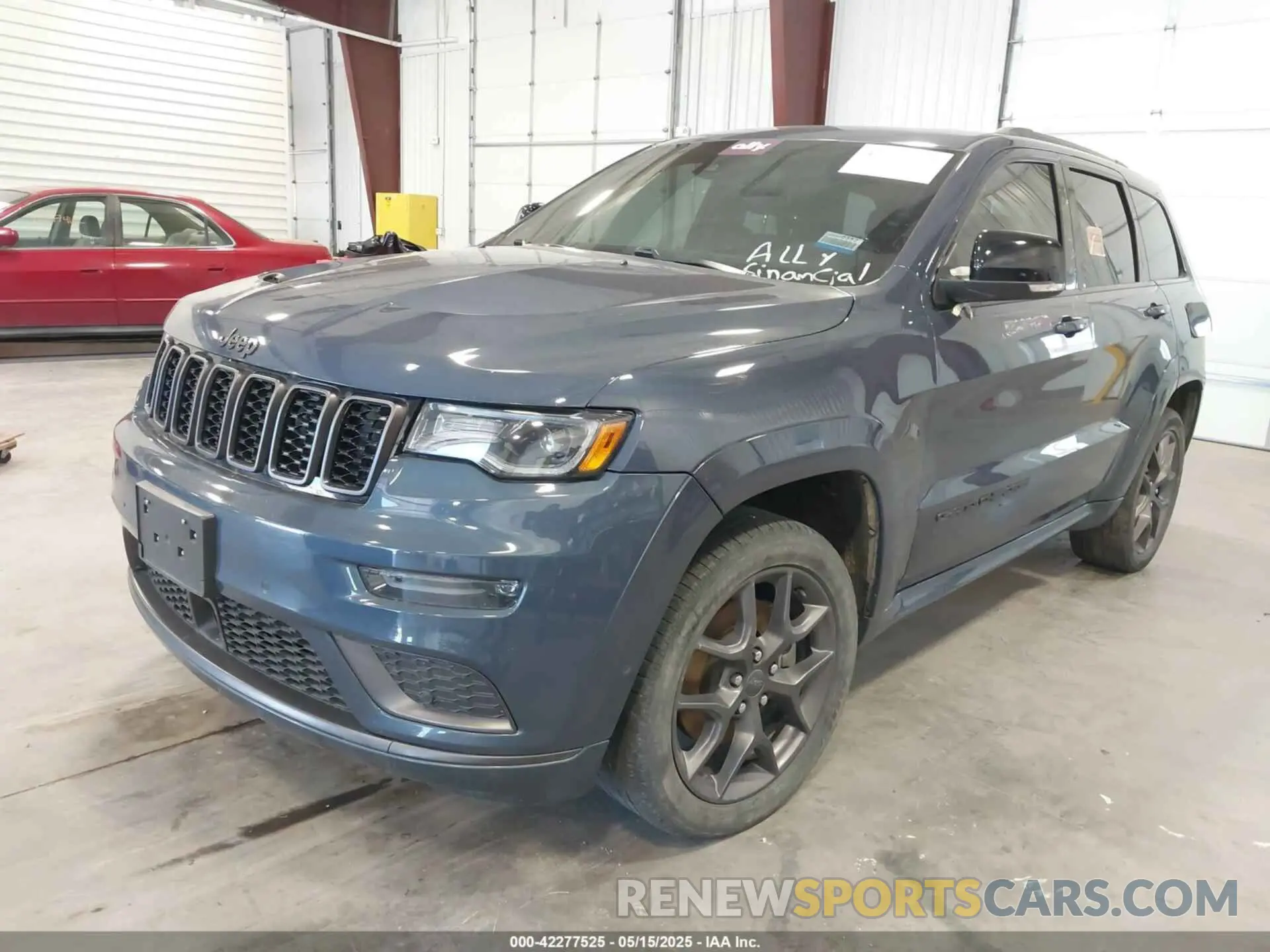 2 fotografías del automóvil dañado 1C4RJFBT9LC185120 JEEP GRAND CHEROKEE 2020