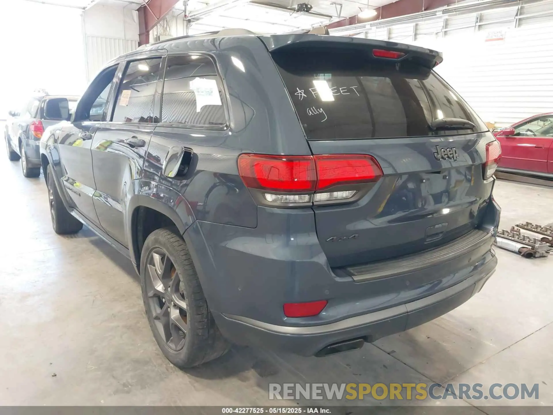 3 fotografías del automóvil dañado 1C4RJFBT9LC185120 JEEP GRAND CHEROKEE 2020