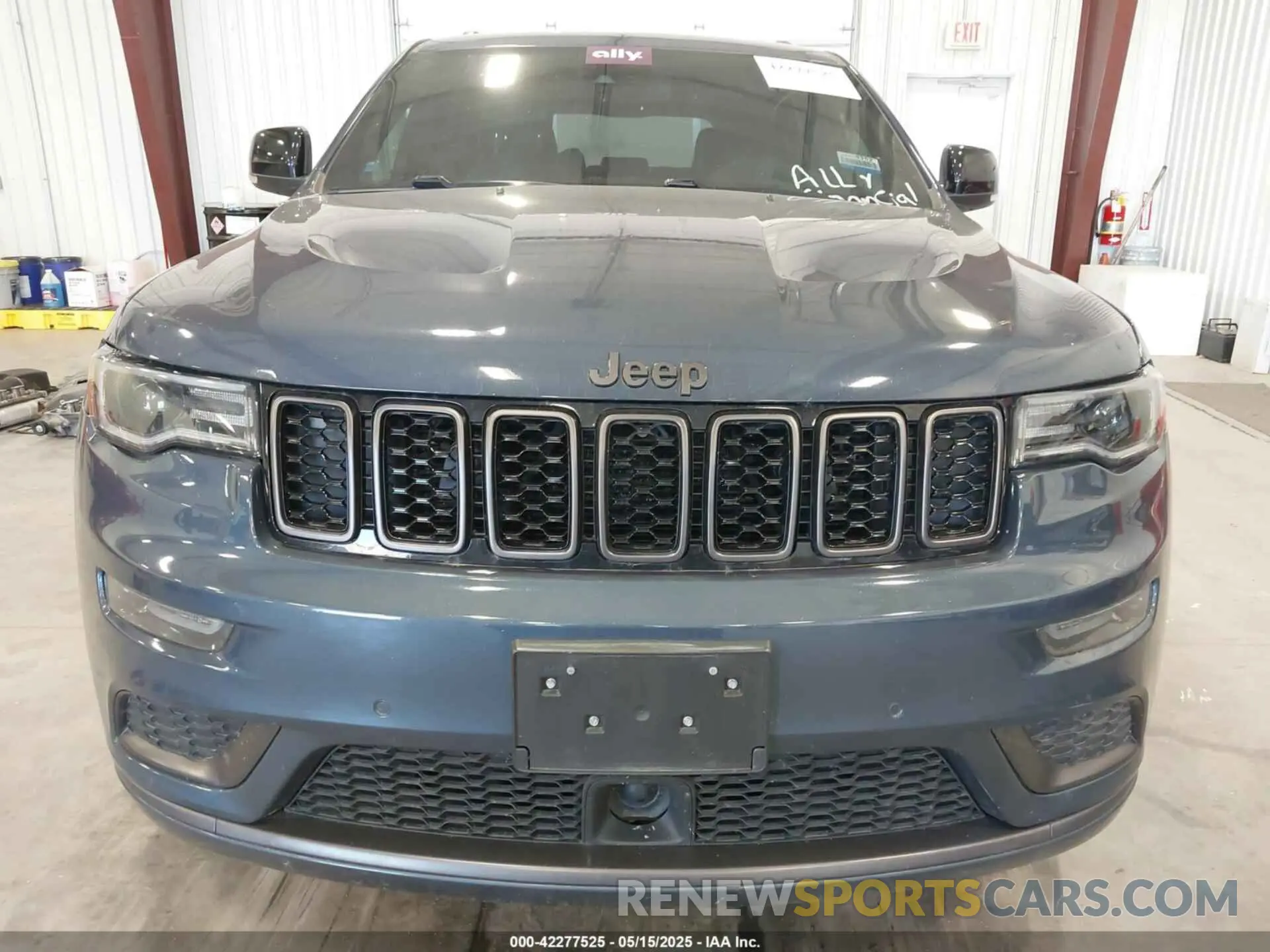 6 fotografías del automóvil dañado 1C4RJFBT9LC185120 JEEP GRAND CHEROKEE 2020
