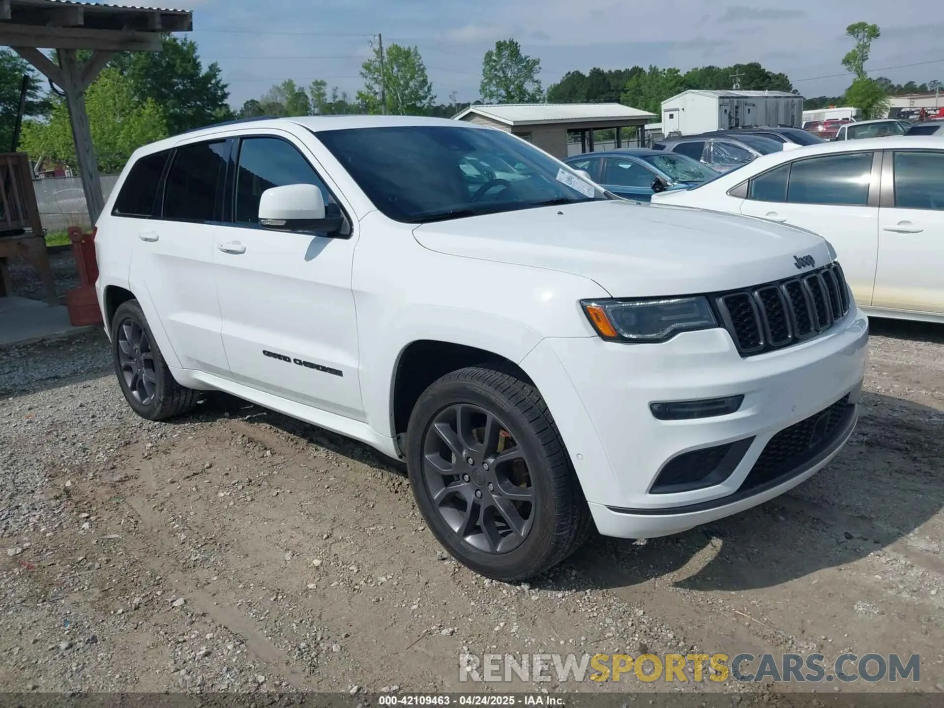 1 fotografías del automóvil dañado 1C4RJFCG8LC419037 JEEP GRAND CHEROKEE 2020