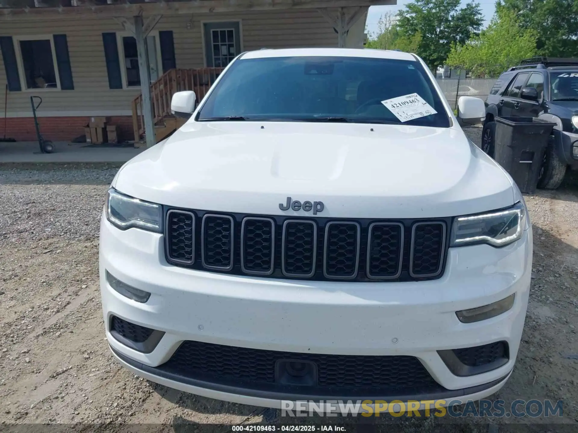 12 fotografías del automóvil dañado 1C4RJFCG8LC419037 JEEP GRAND CHEROKEE 2020