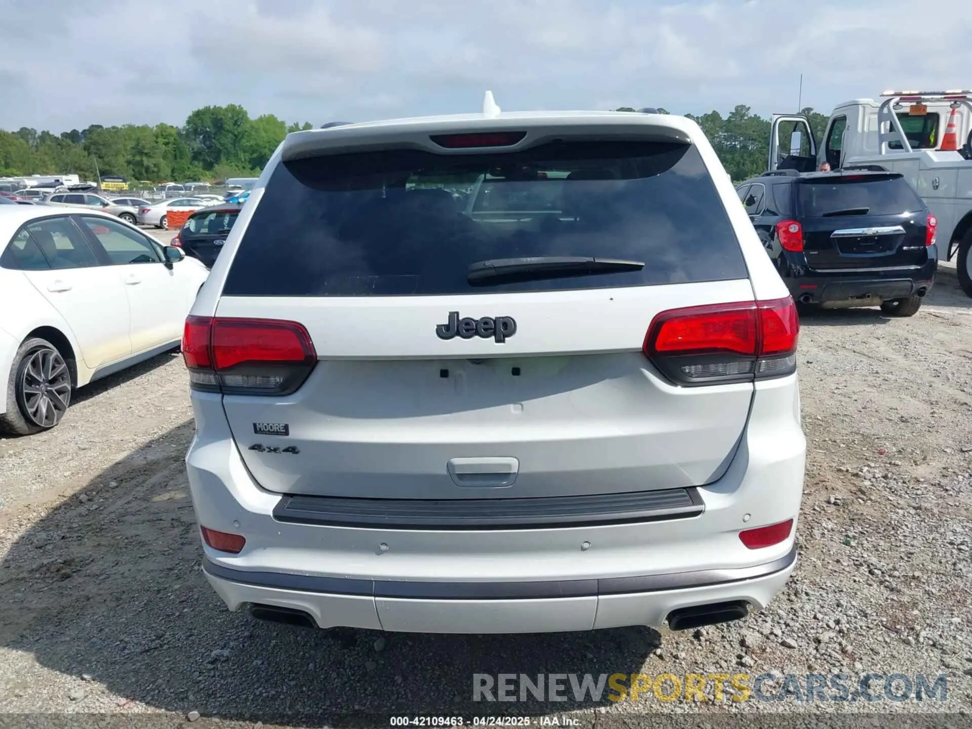 16 fotografías del automóvil dañado 1C4RJFCG8LC419037 JEEP GRAND CHEROKEE 2020