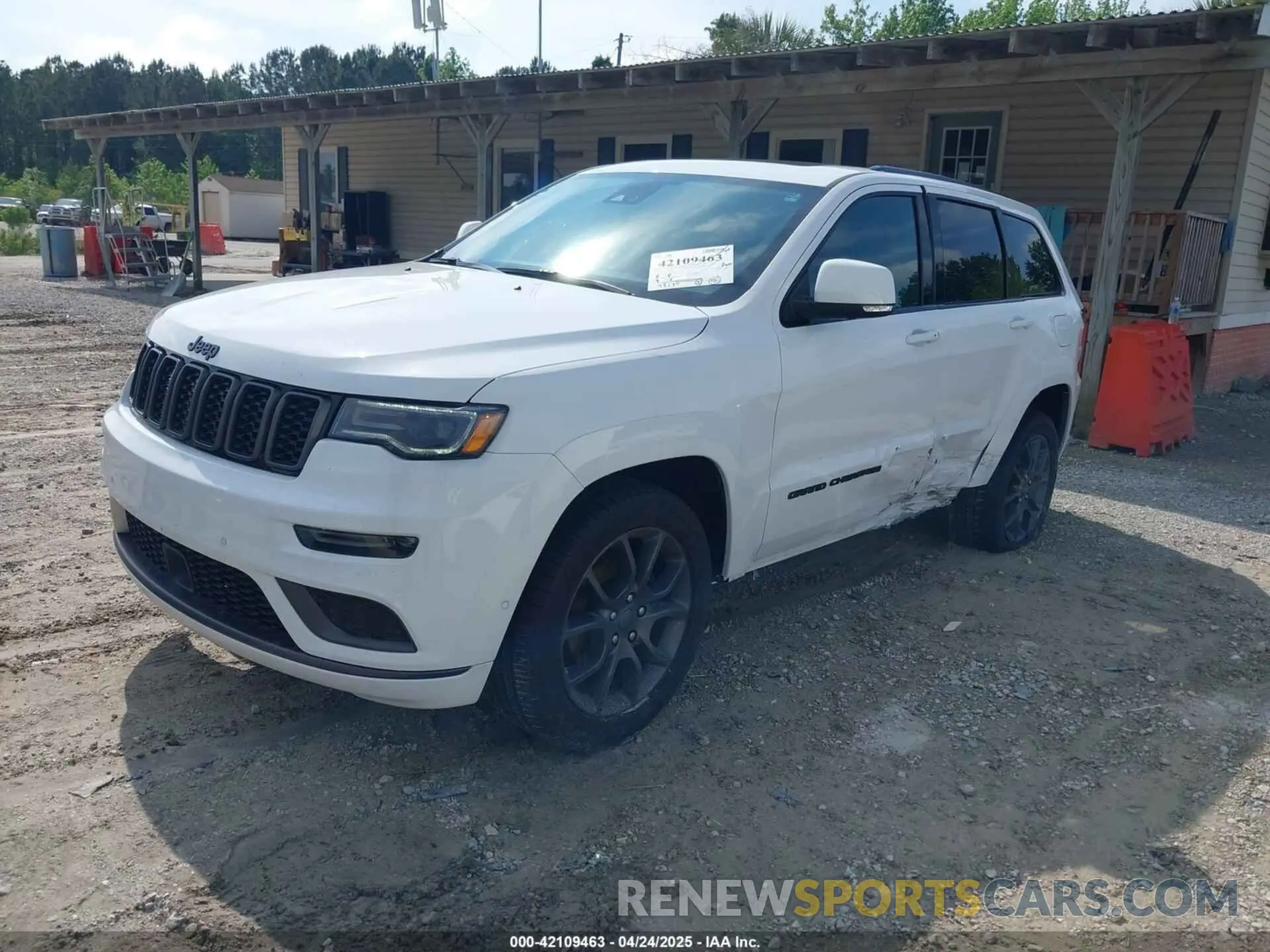 2 fotografías del automóvil dañado 1C4RJFCG8LC419037 JEEP GRAND CHEROKEE 2020