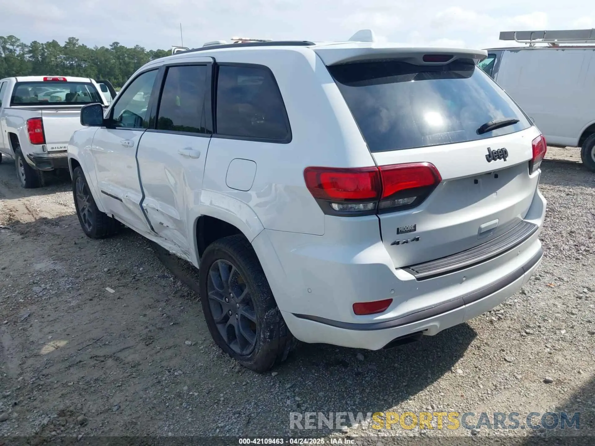 3 fotografías del automóvil dañado 1C4RJFCG8LC419037 JEEP GRAND CHEROKEE 2020