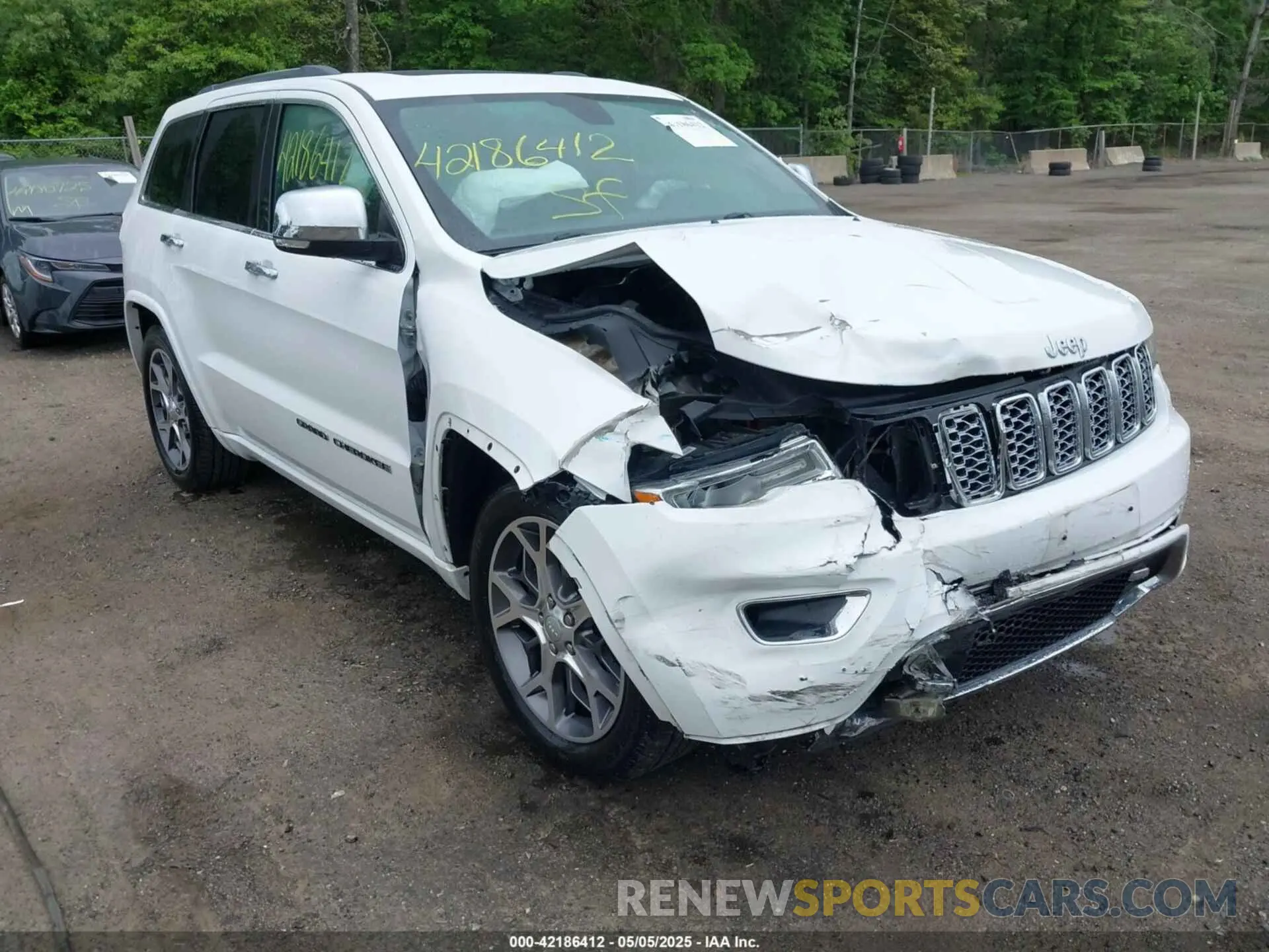 6 fotografías del automóvil dañado 1C4RJFCG9LC197401 JEEP GRAND CHEROKEE 2020