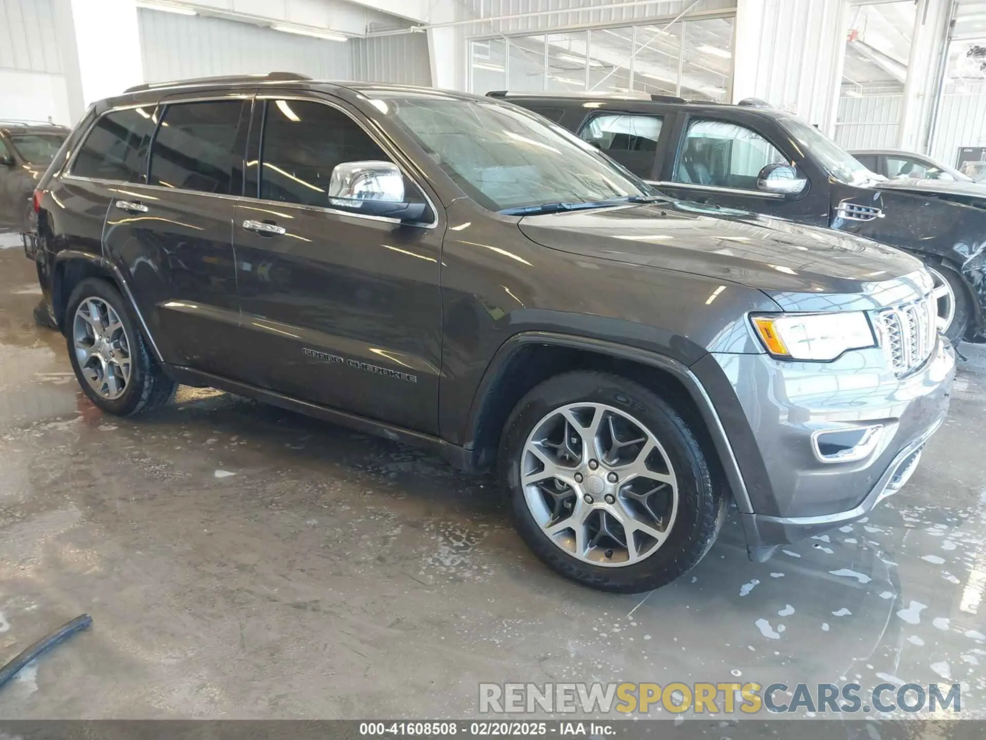 1 fotografías del automóvil dañado 1C4RJFCGXLC419668 JEEP GRAND CHEROKEE 2020