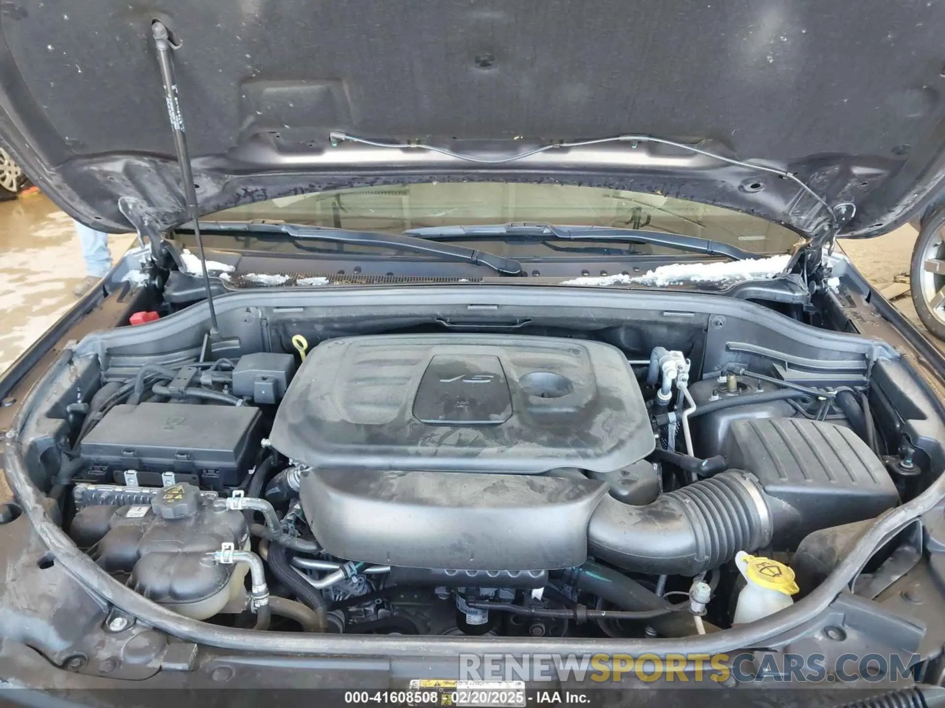 10 fotografías del automóvil dañado 1C4RJFCGXLC419668 JEEP GRAND CHEROKEE 2020