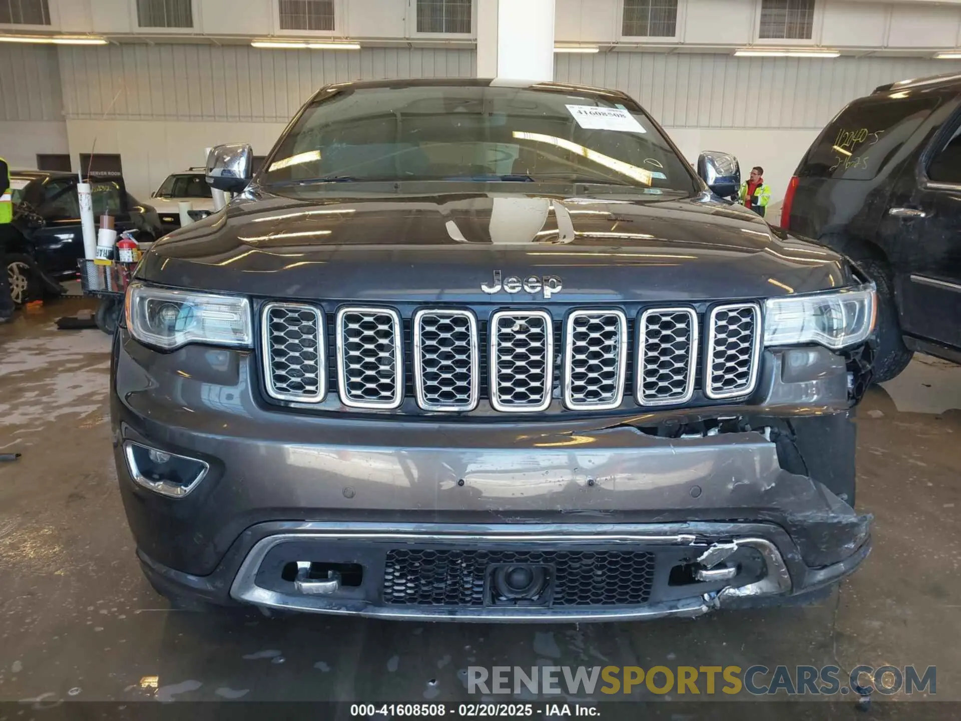 13 fotografías del automóvil dañado 1C4RJFCGXLC419668 JEEP GRAND CHEROKEE 2020