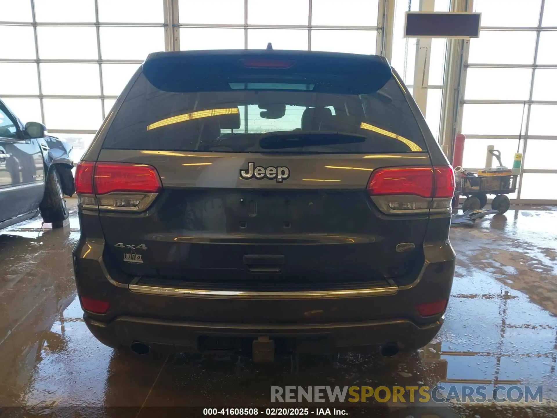 17 fotografías del automóvil dañado 1C4RJFCGXLC419668 JEEP GRAND CHEROKEE 2020