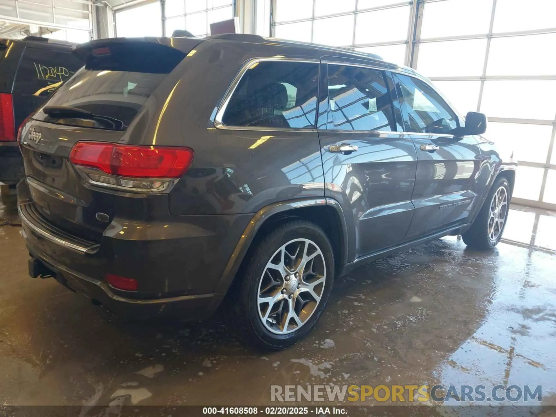 4 fotografías del automóvil dañado 1C4RJFCGXLC419668 JEEP GRAND CHEROKEE 2020