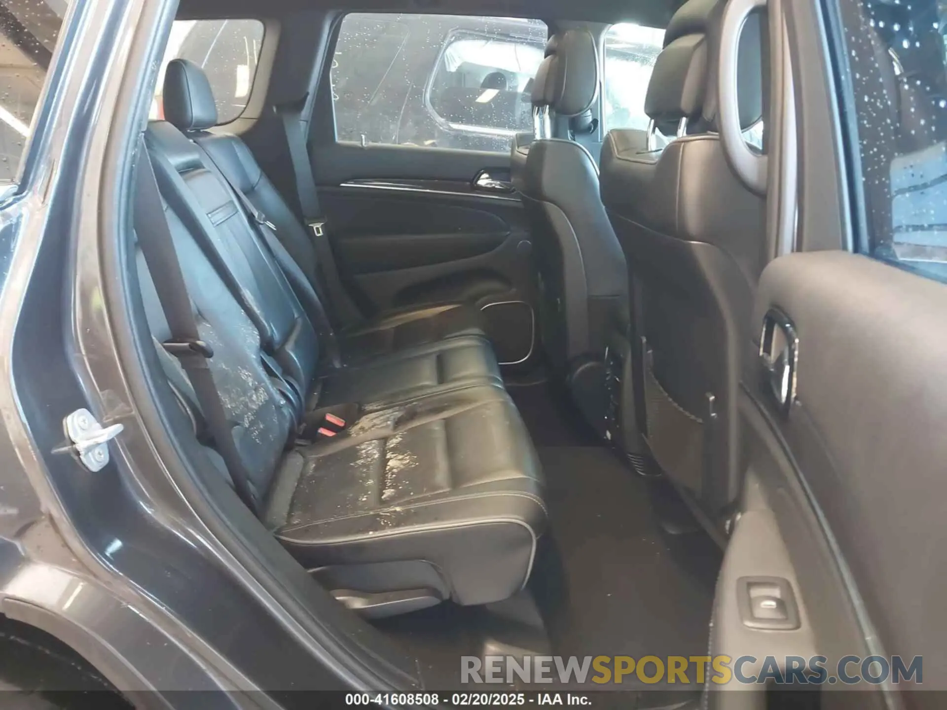 8 fotografías del automóvil dañado 1C4RJFCGXLC419668 JEEP GRAND CHEROKEE 2020