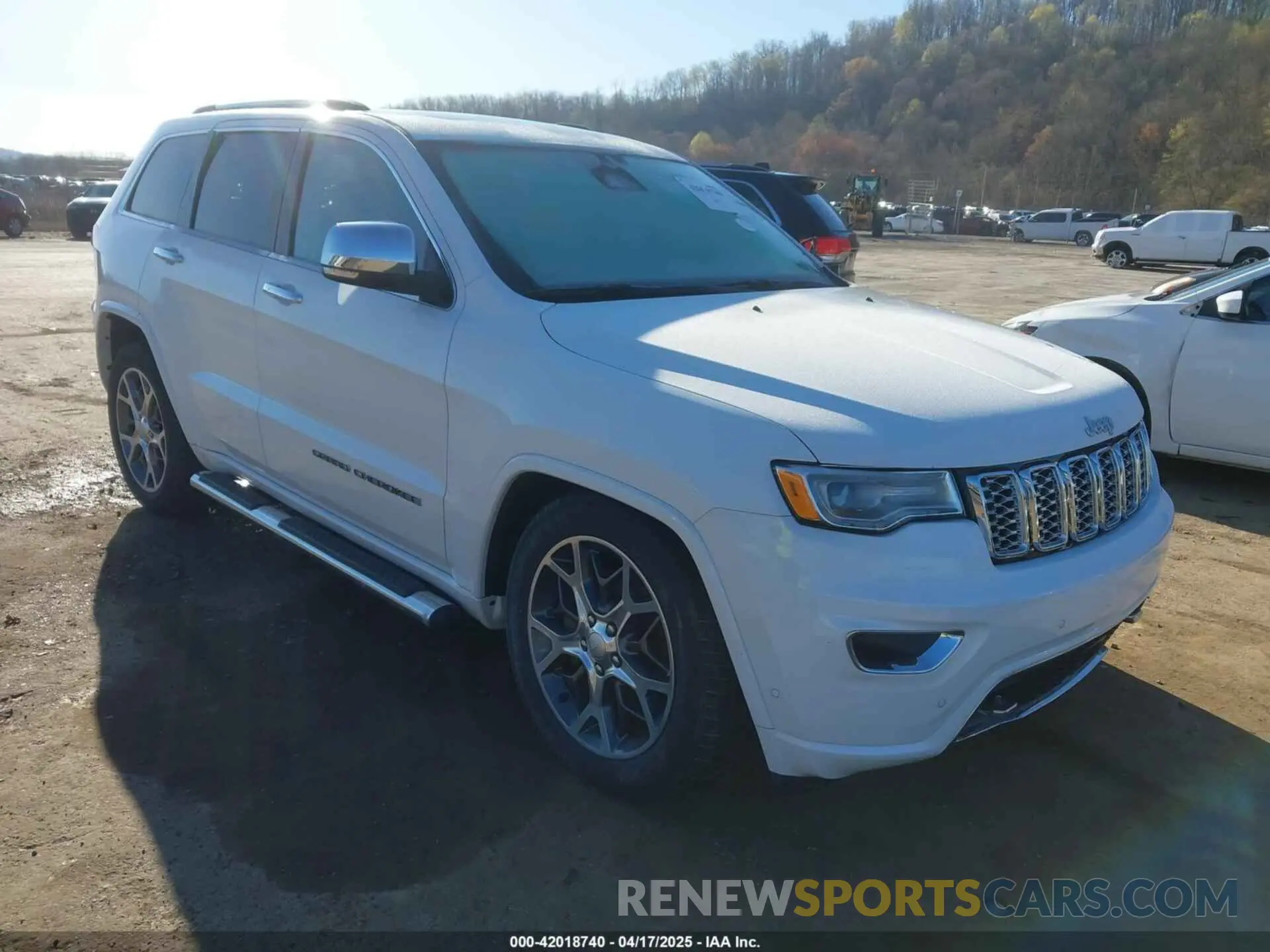 1 fotografías del automóvil dañado 1C4RJFCT2LC213189 JEEP GRAND CHEROKEE 2020