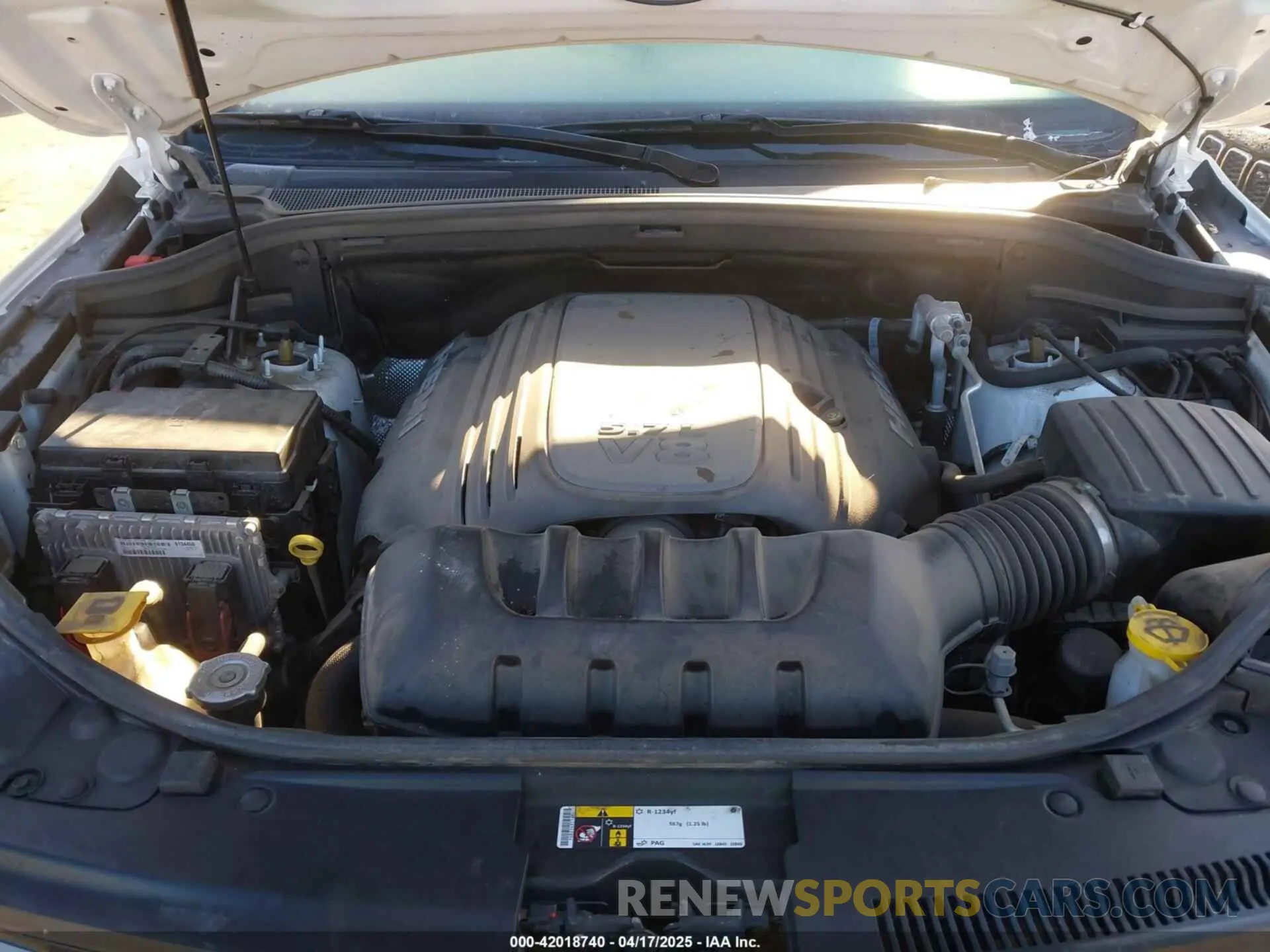 10 fotografías del automóvil dañado 1C4RJFCT2LC213189 JEEP GRAND CHEROKEE 2020