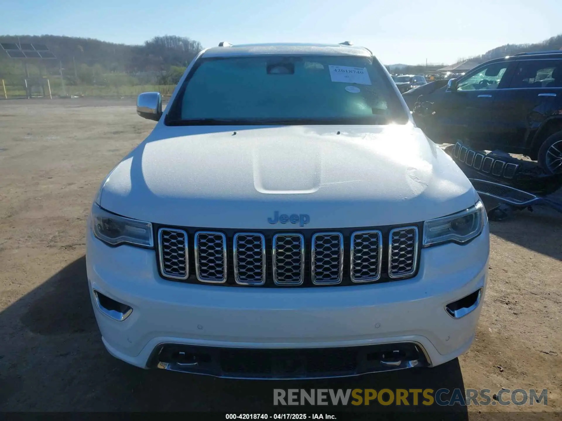 12 fotografías del automóvil dañado 1C4RJFCT2LC213189 JEEP GRAND CHEROKEE 2020