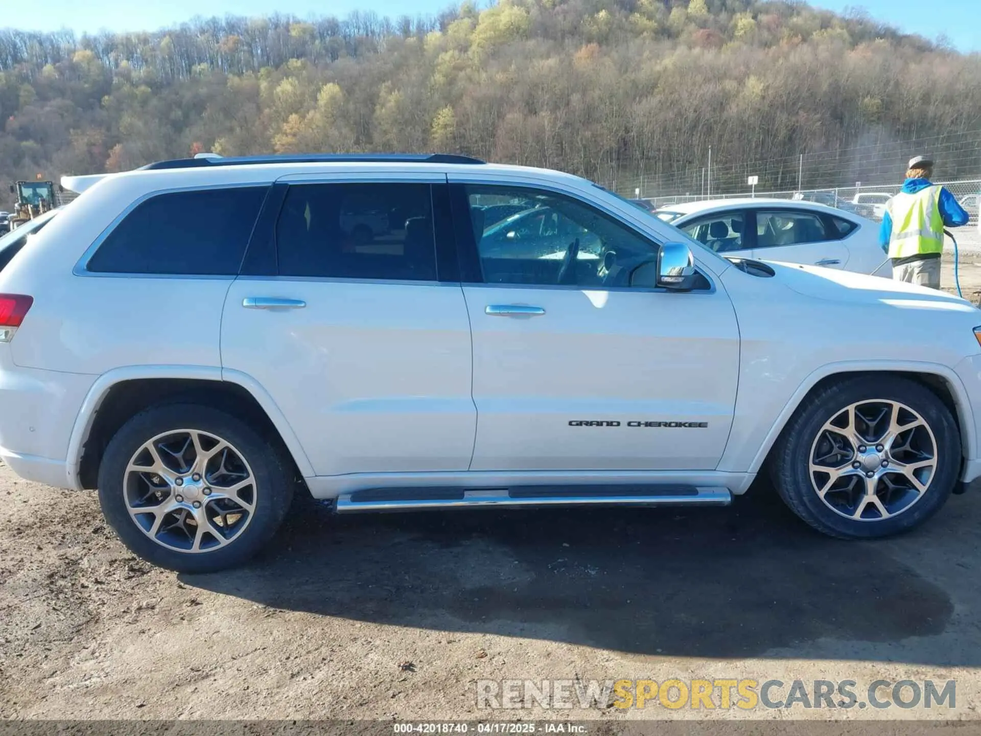 13 fotografías del automóvil dañado 1C4RJFCT2LC213189 JEEP GRAND CHEROKEE 2020