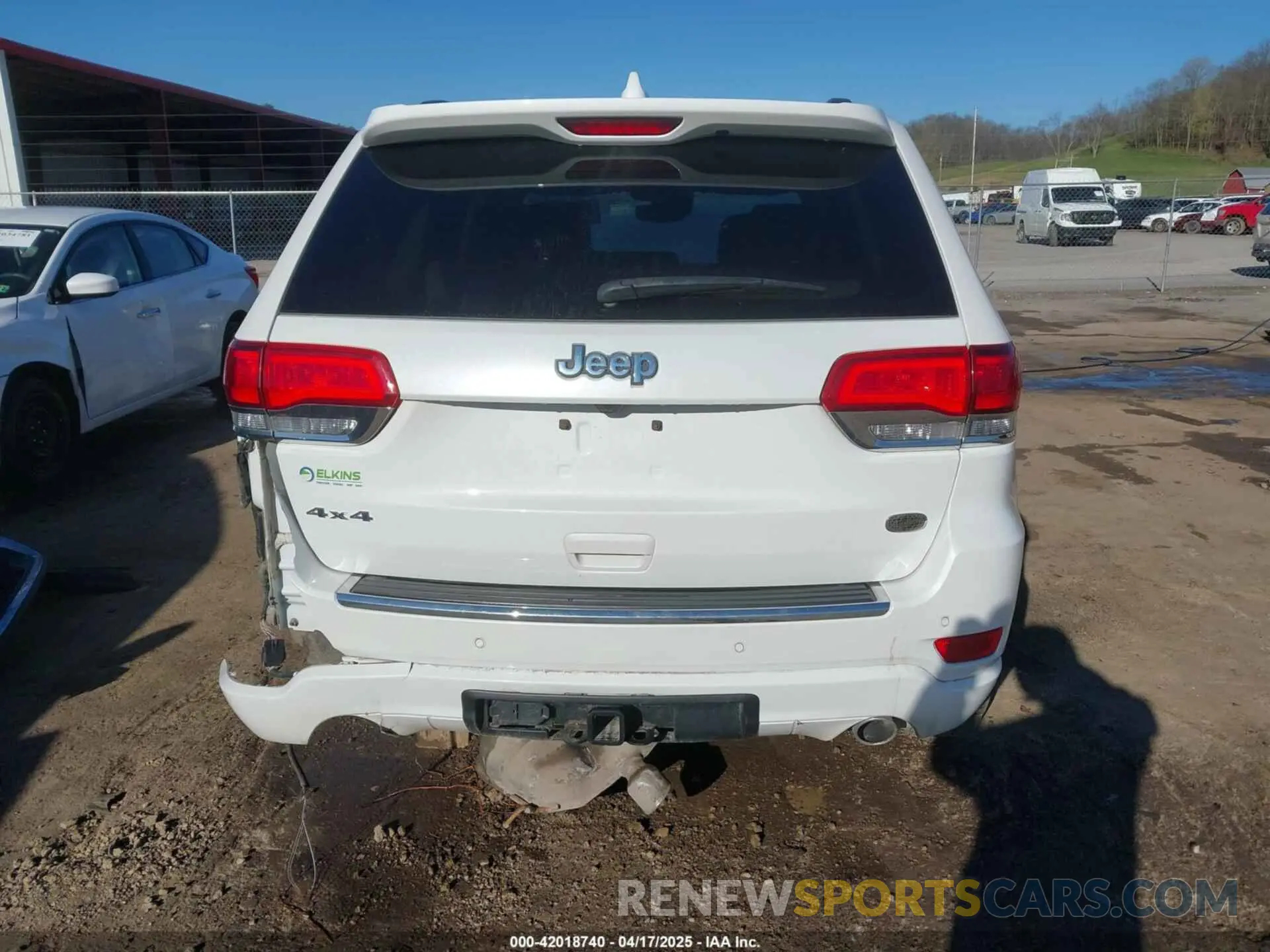 16 fotografías del automóvil dañado 1C4RJFCT2LC213189 JEEP GRAND CHEROKEE 2020