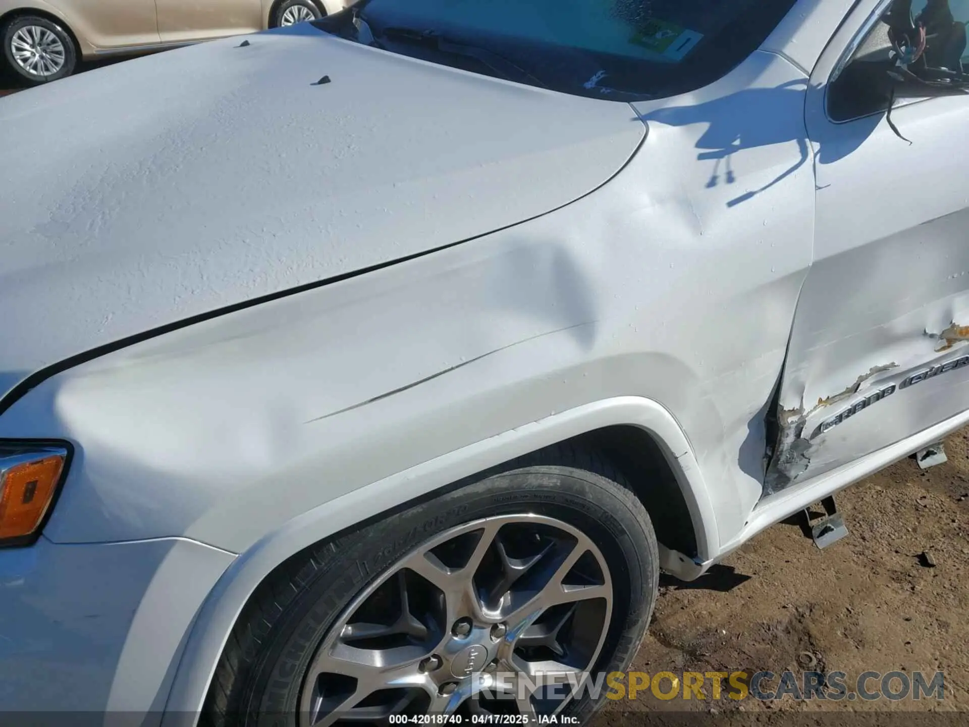 17 fotografías del automóvil dañado 1C4RJFCT2LC213189 JEEP GRAND CHEROKEE 2020