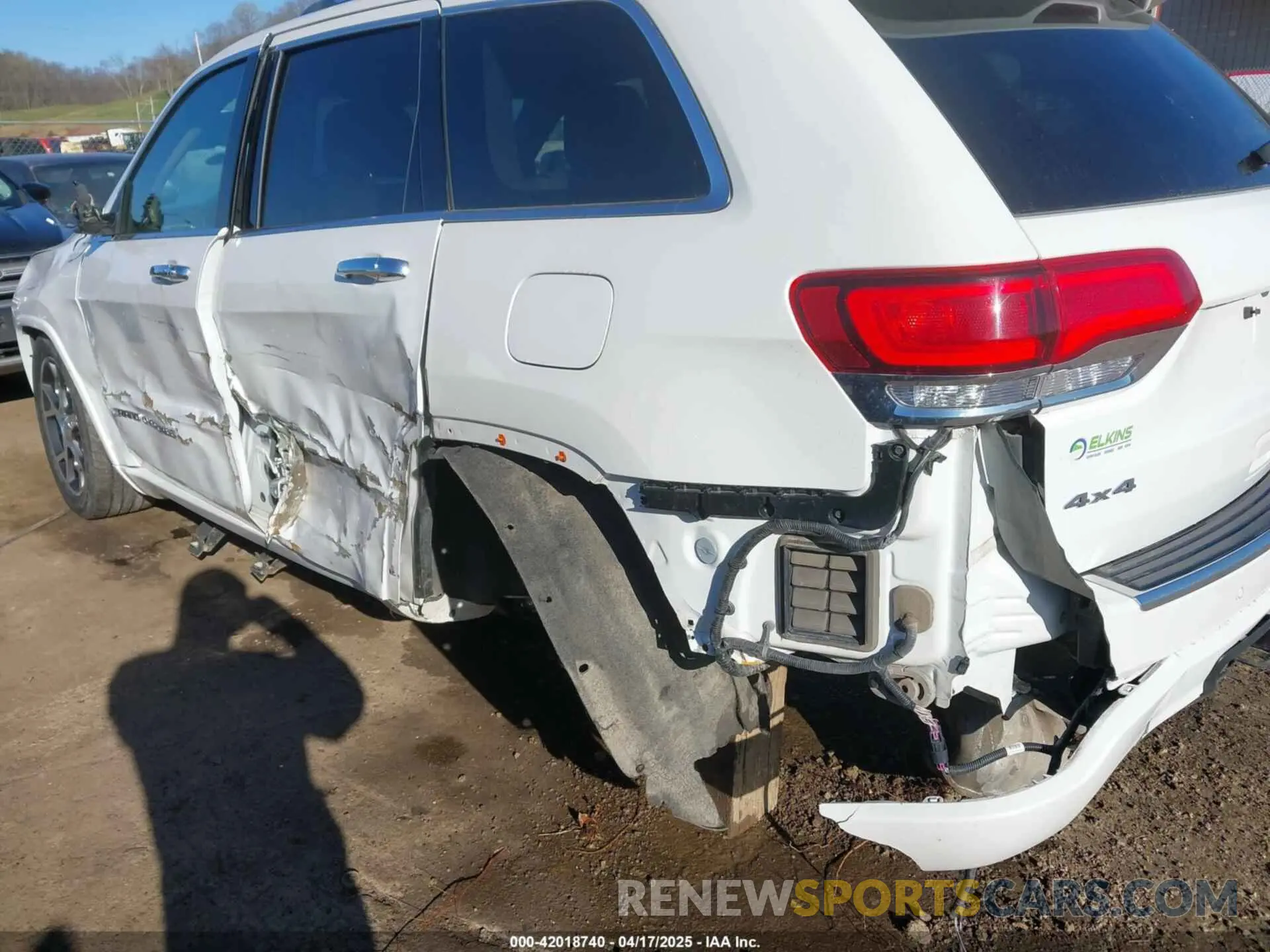 20 fotografías del automóvil dañado 1C4RJFCT2LC213189 JEEP GRAND CHEROKEE 2020