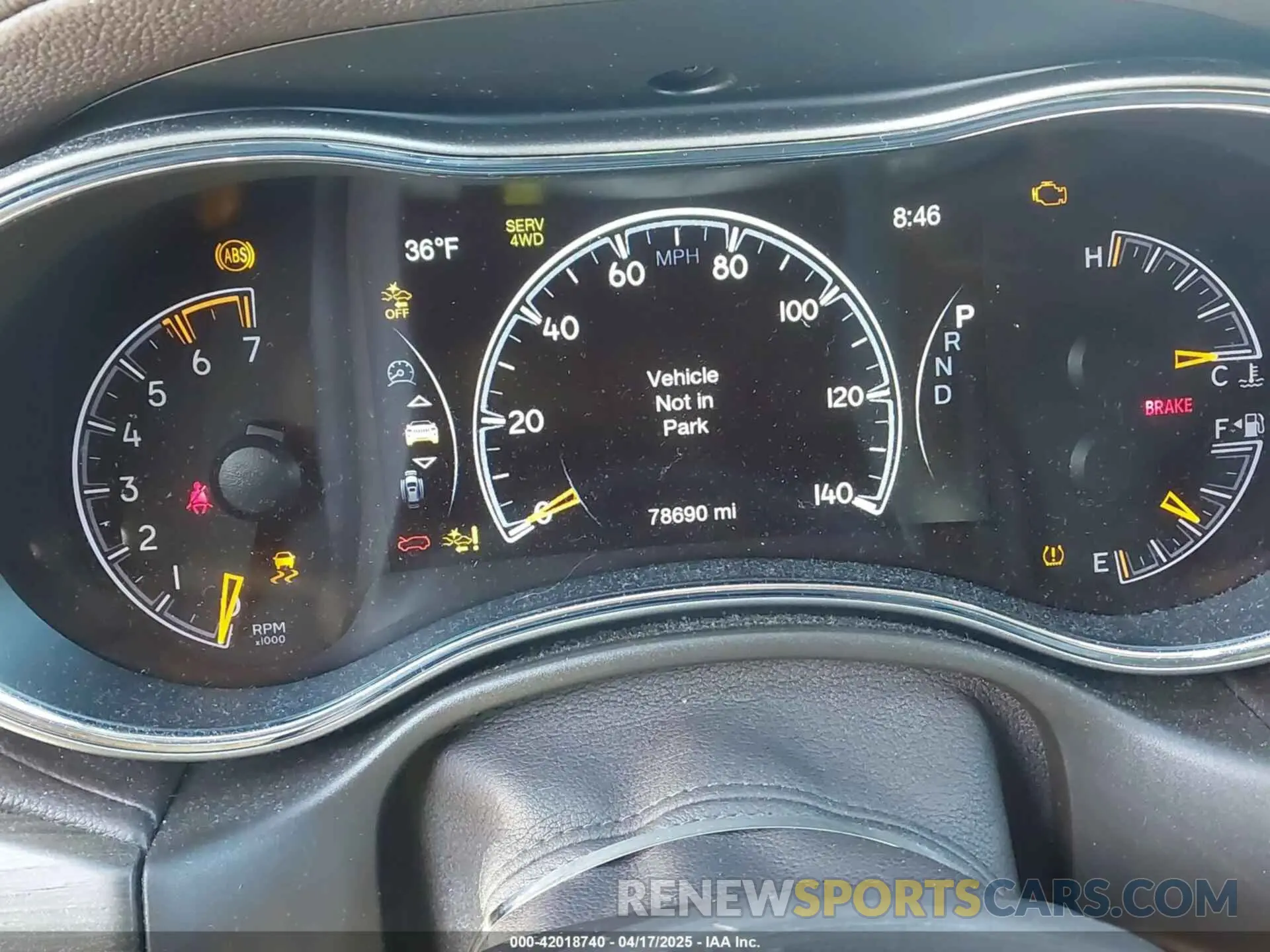 7 fotografías del automóvil dañado 1C4RJFCT2LC213189 JEEP GRAND CHEROKEE 2020