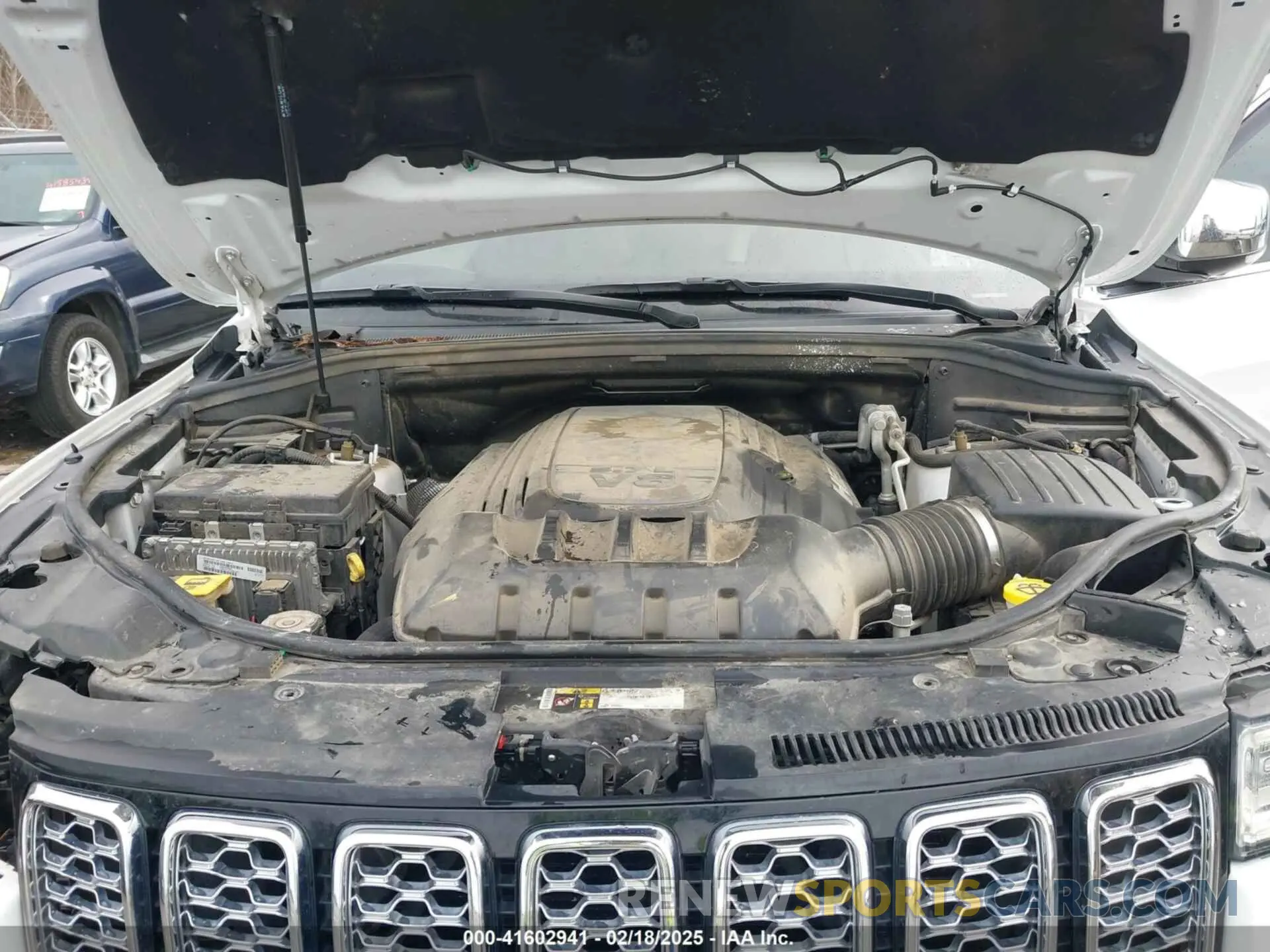 10 fotografías del automóvil dañado 1C4RJFCT4LC221357 JEEP GRAND CHEROKEE 2020