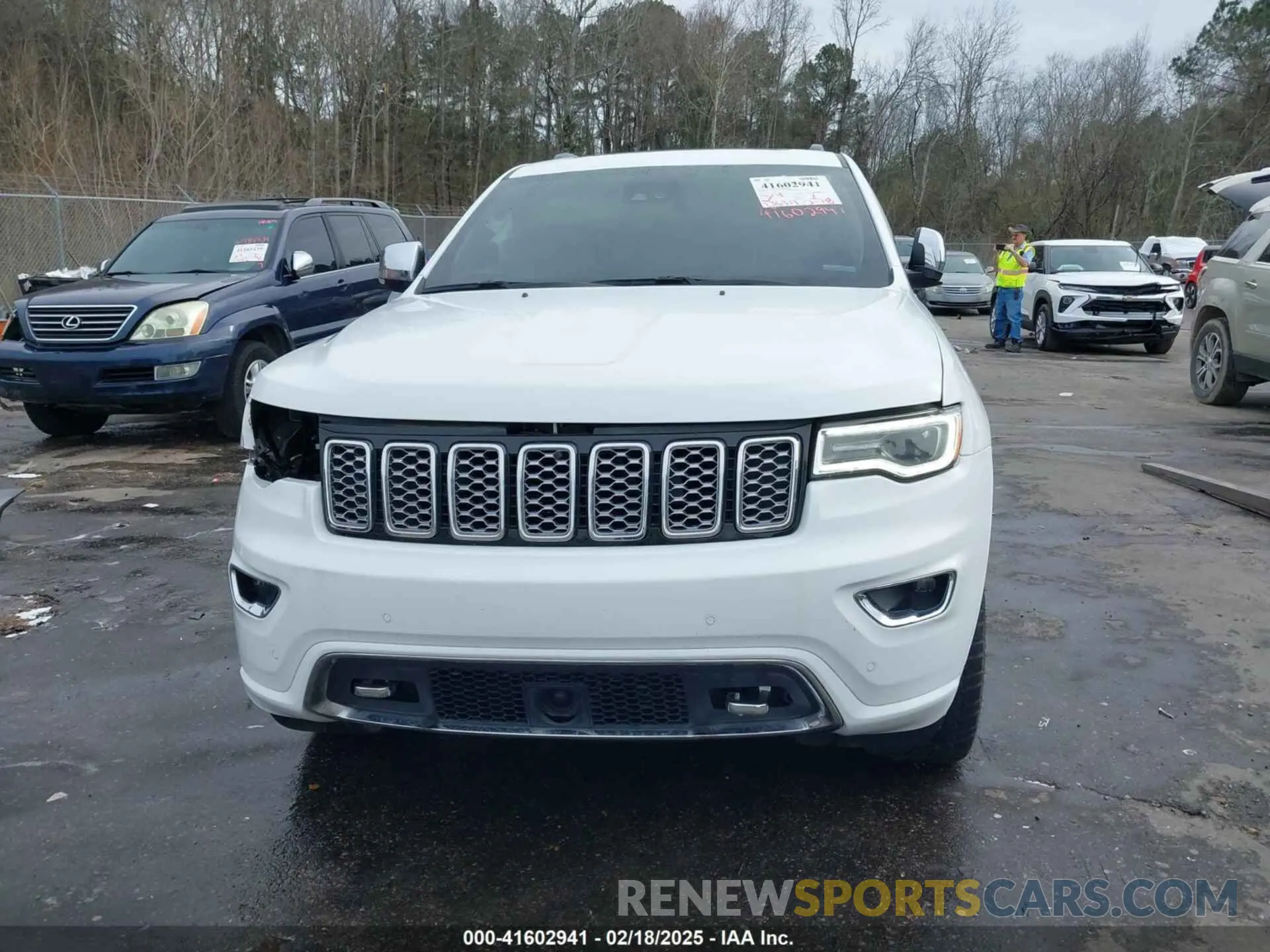 12 fotografías del automóvil dañado 1C4RJFCT4LC221357 JEEP GRAND CHEROKEE 2020