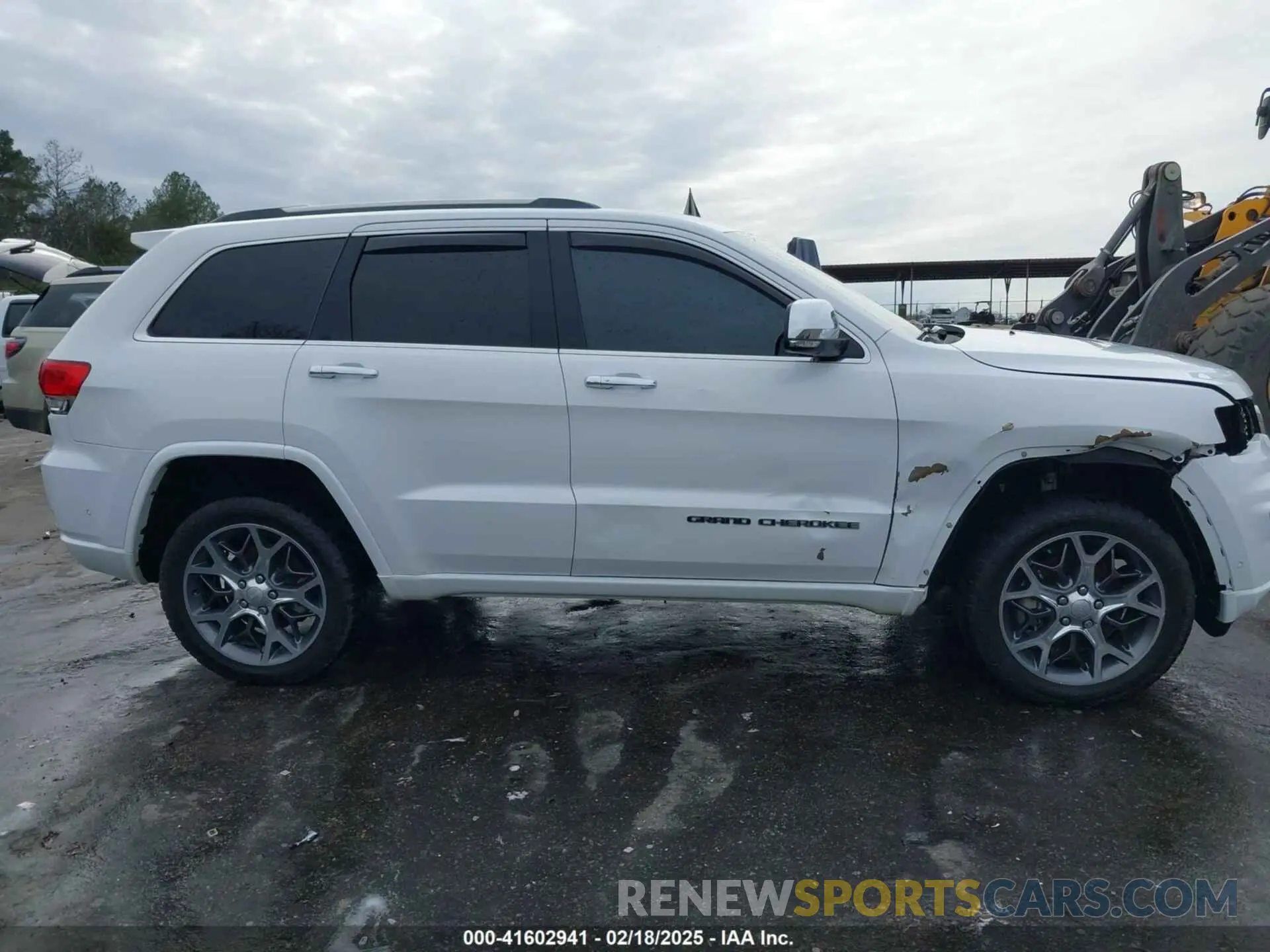 13 fotografías del automóvil dañado 1C4RJFCT4LC221357 JEEP GRAND CHEROKEE 2020
