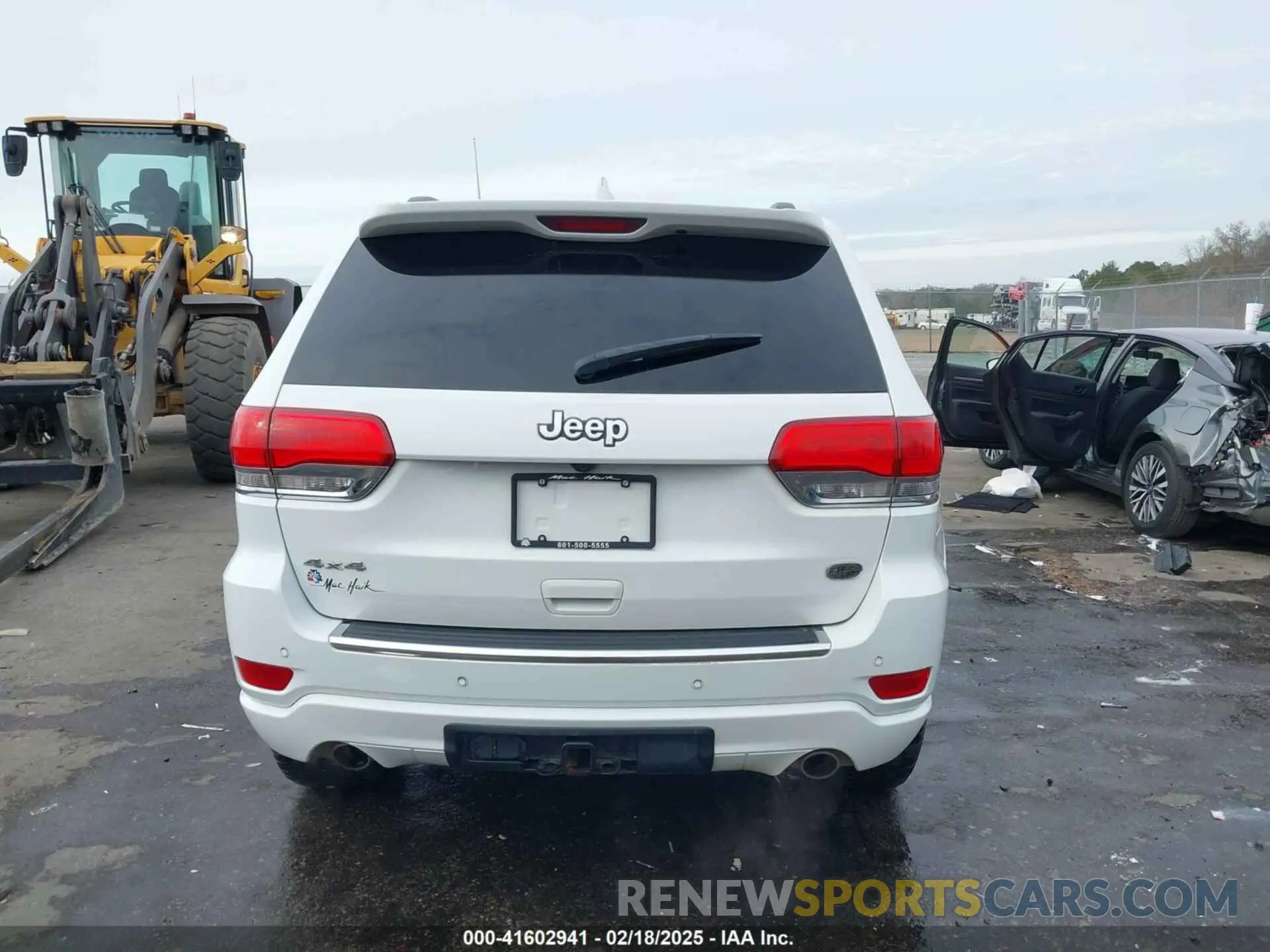 16 fotografías del automóvil dañado 1C4RJFCT4LC221357 JEEP GRAND CHEROKEE 2020