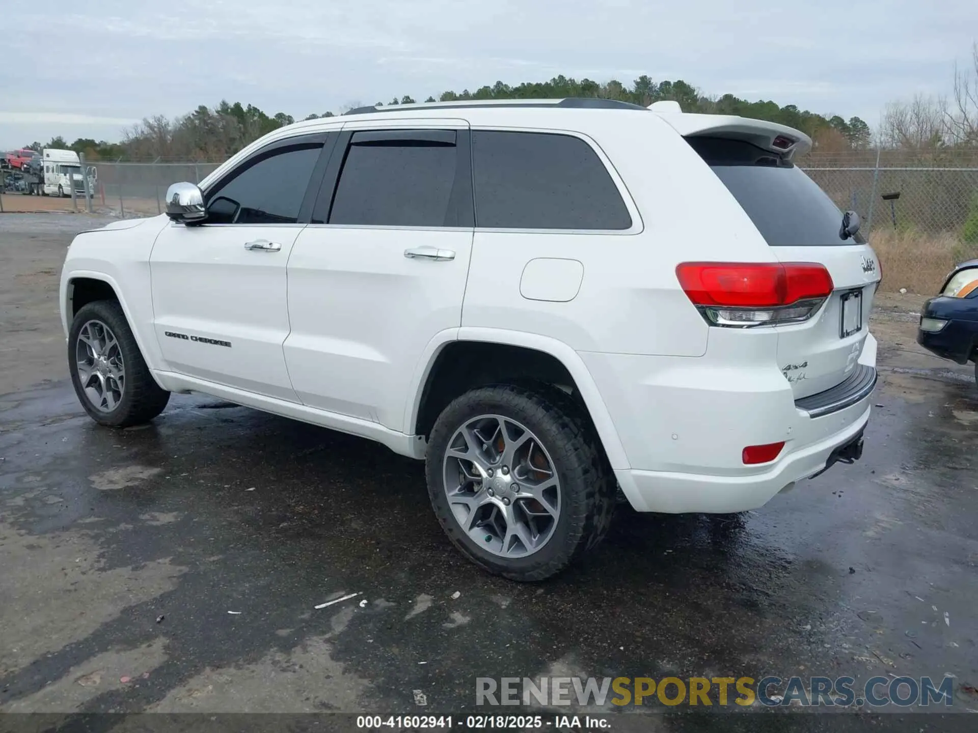 3 fotografías del automóvil dañado 1C4RJFCT4LC221357 JEEP GRAND CHEROKEE 2020