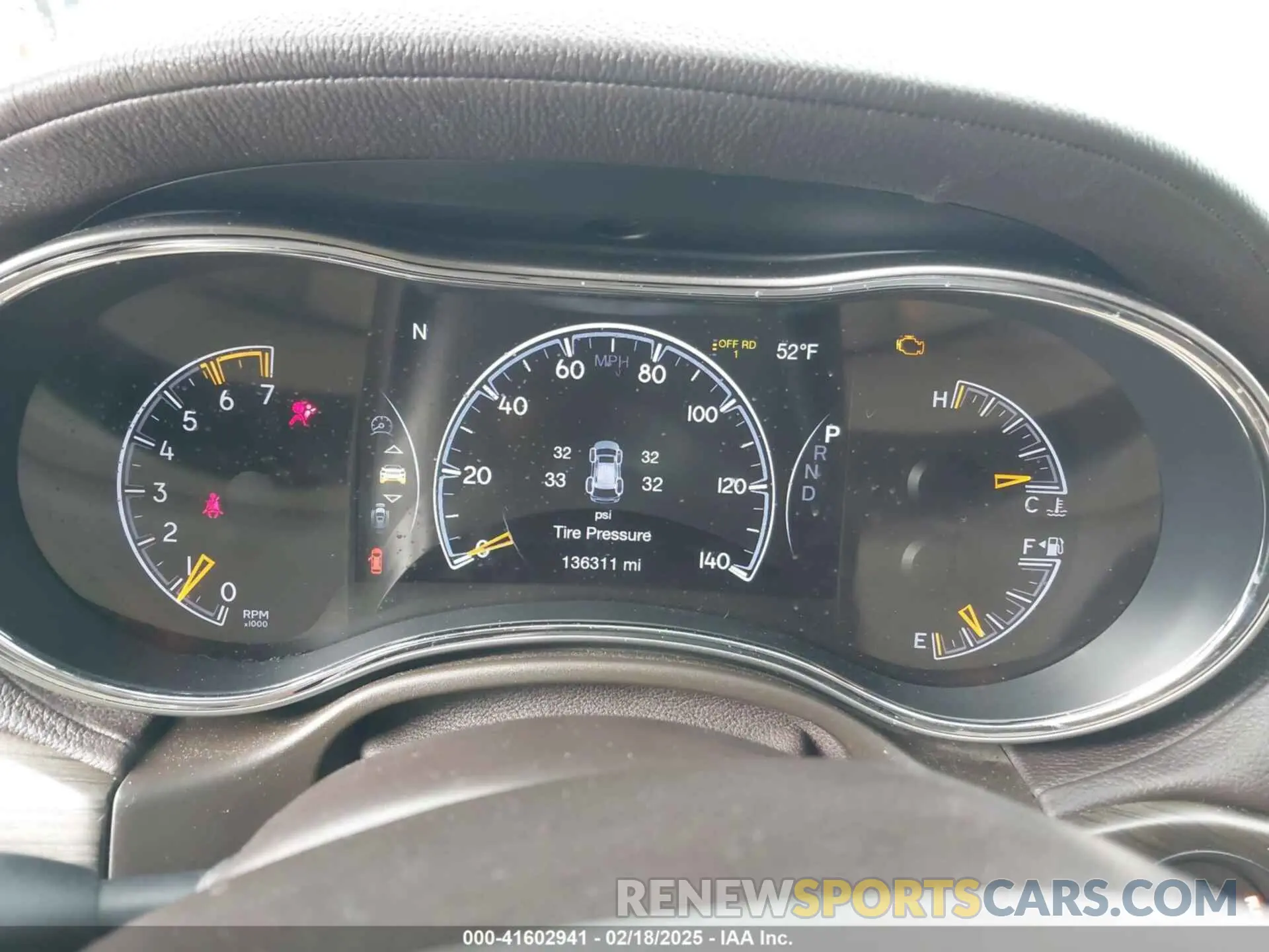 7 fotografías del automóvil dañado 1C4RJFCT4LC221357 JEEP GRAND CHEROKEE 2020