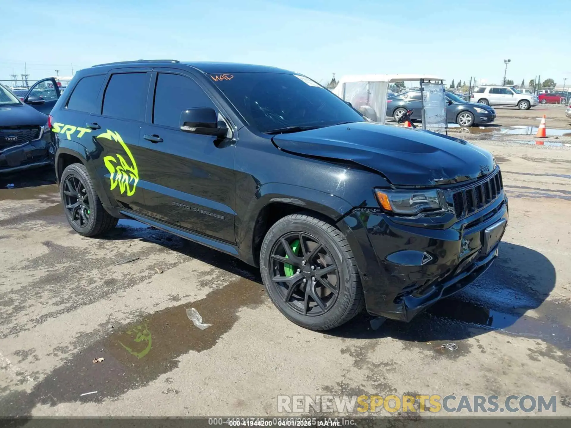 1 fotografías del automóvil dañado 1C4RJFDJ2LC414331 JEEP GRAND CHEROKEE 2020
