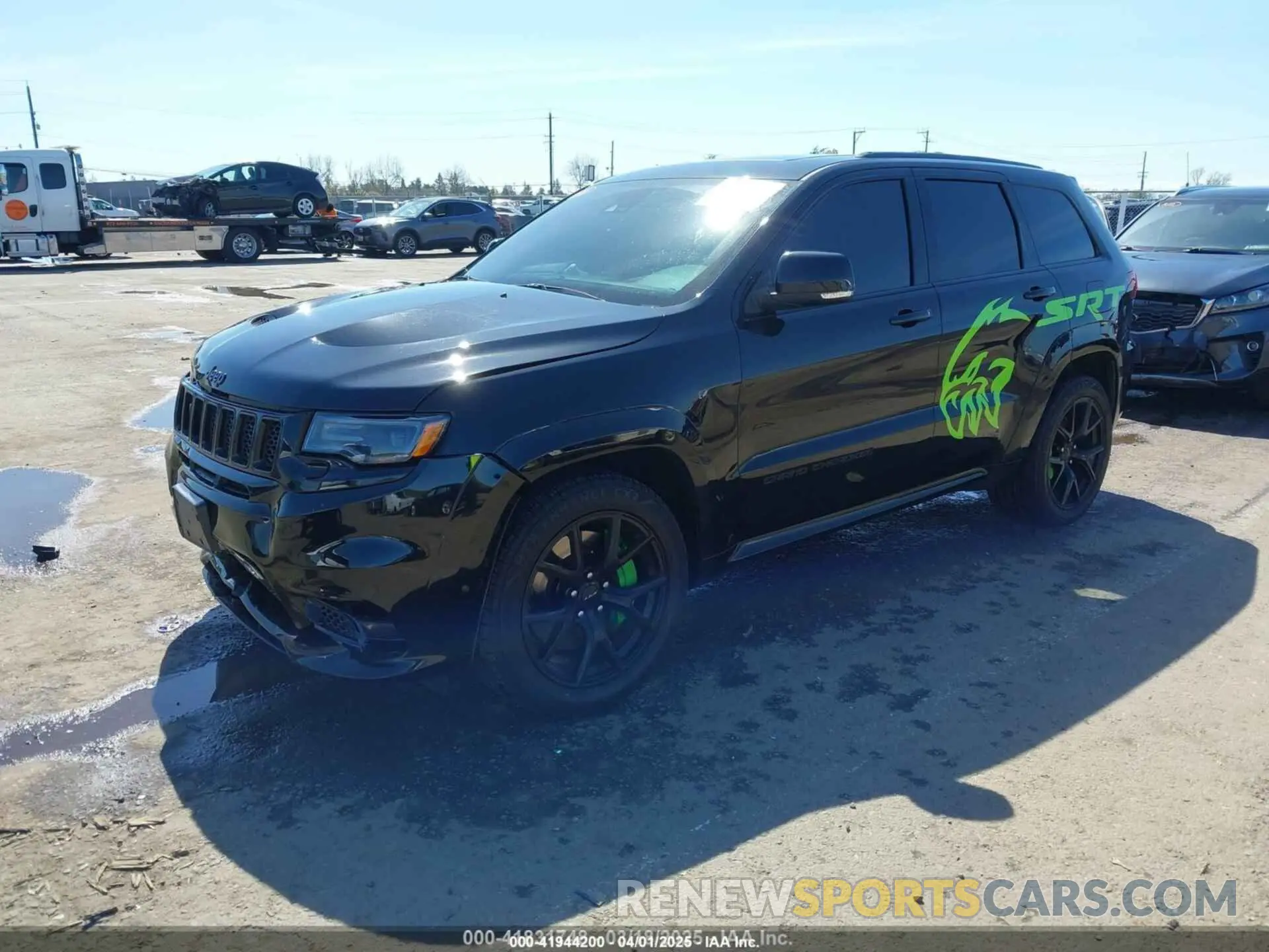 2 fotografías del automóvil dañado 1C4RJFDJ2LC414331 JEEP GRAND CHEROKEE 2020