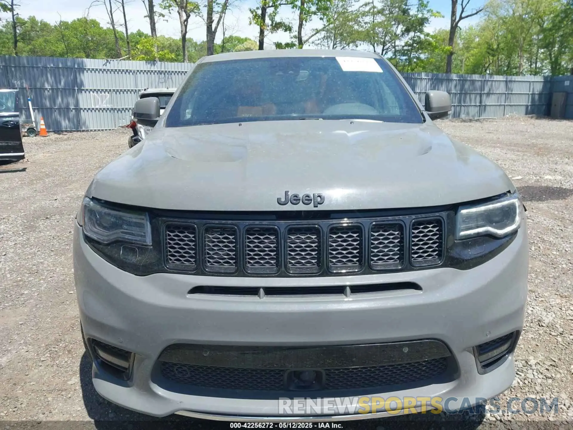 12 fotografías del automóvil dañado 1C4RJFDJ3LC303268 JEEP GRAND CHEROKEE 2020