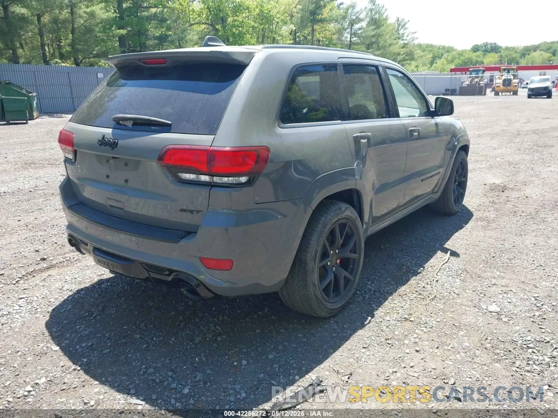 4 fotografías del automóvil dañado 1C4RJFDJ3LC303268 JEEP GRAND CHEROKEE 2020
