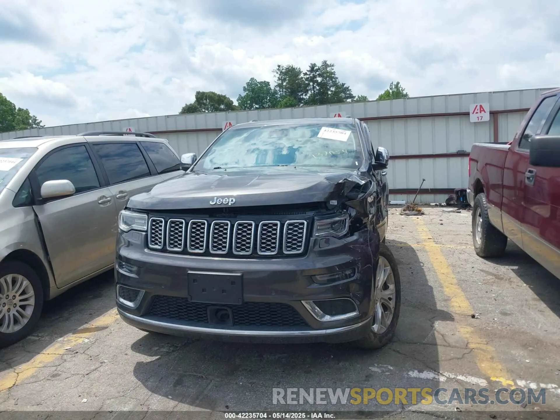12 fotografías del automóvil dañado 1C4RJFJT0LC137054 JEEP GRAND CHEROKEE 2020