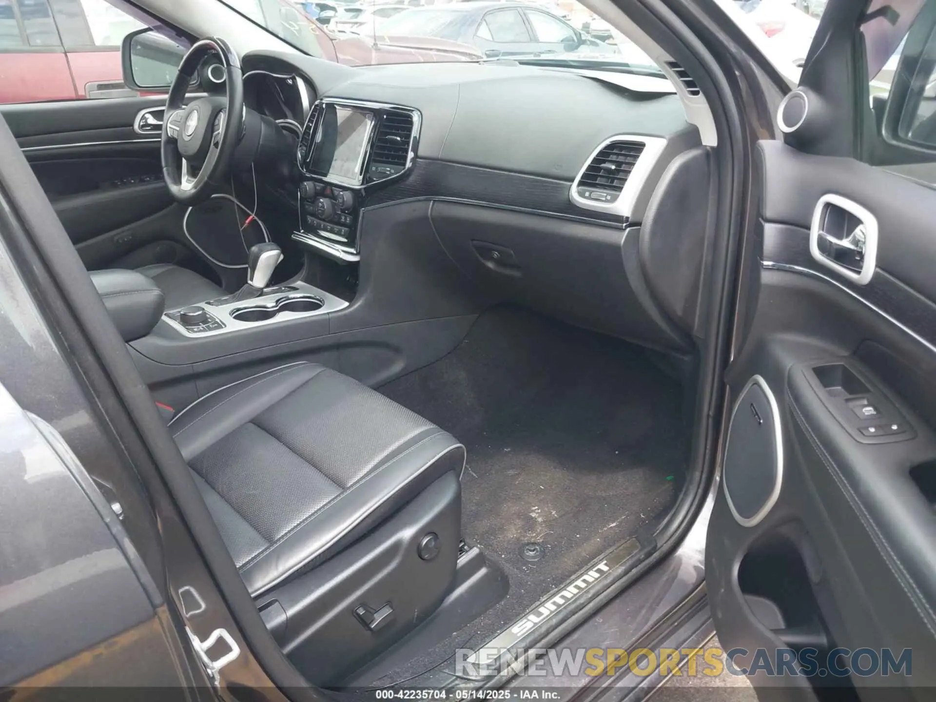 5 fotografías del automóvil dañado 1C4RJFJT0LC137054 JEEP GRAND CHEROKEE 2020