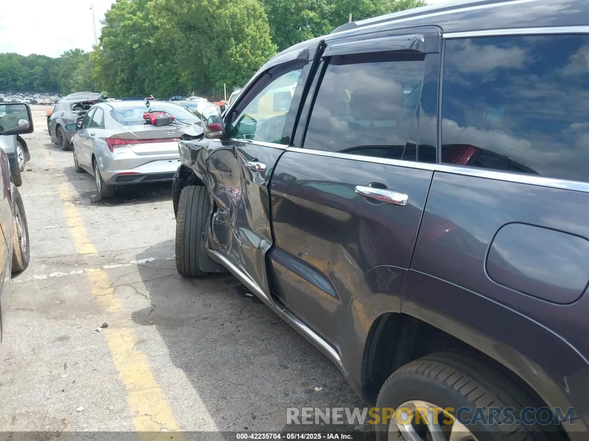 6 fotografías del automóvil dañado 1C4RJFJT0LC137054 JEEP GRAND CHEROKEE 2020