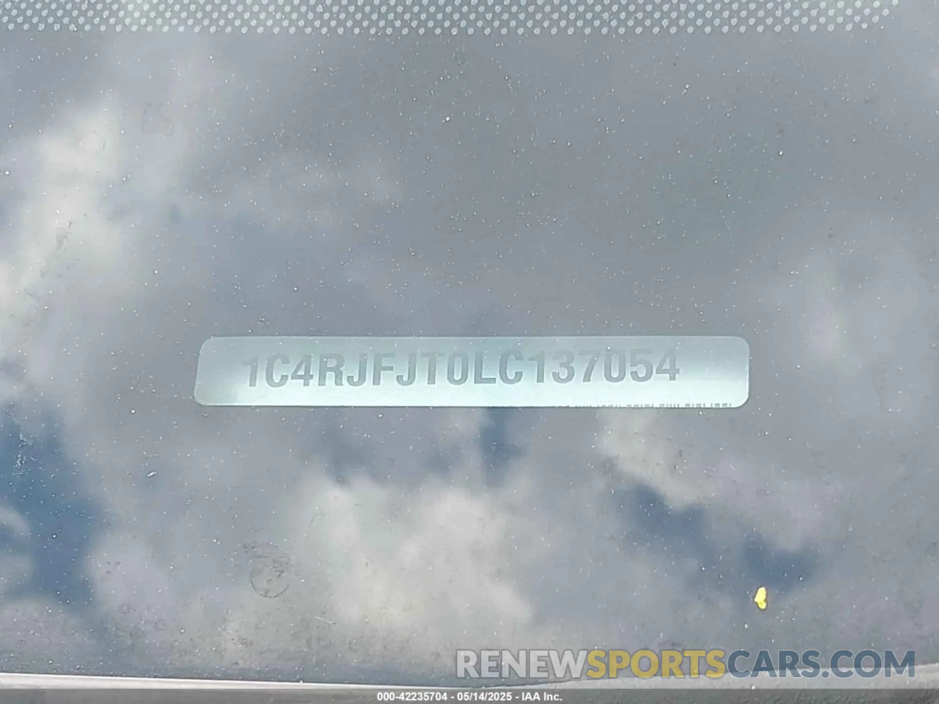 9 fotografías del automóvil dañado 1C4RJFJT0LC137054 JEEP GRAND CHEROKEE 2020