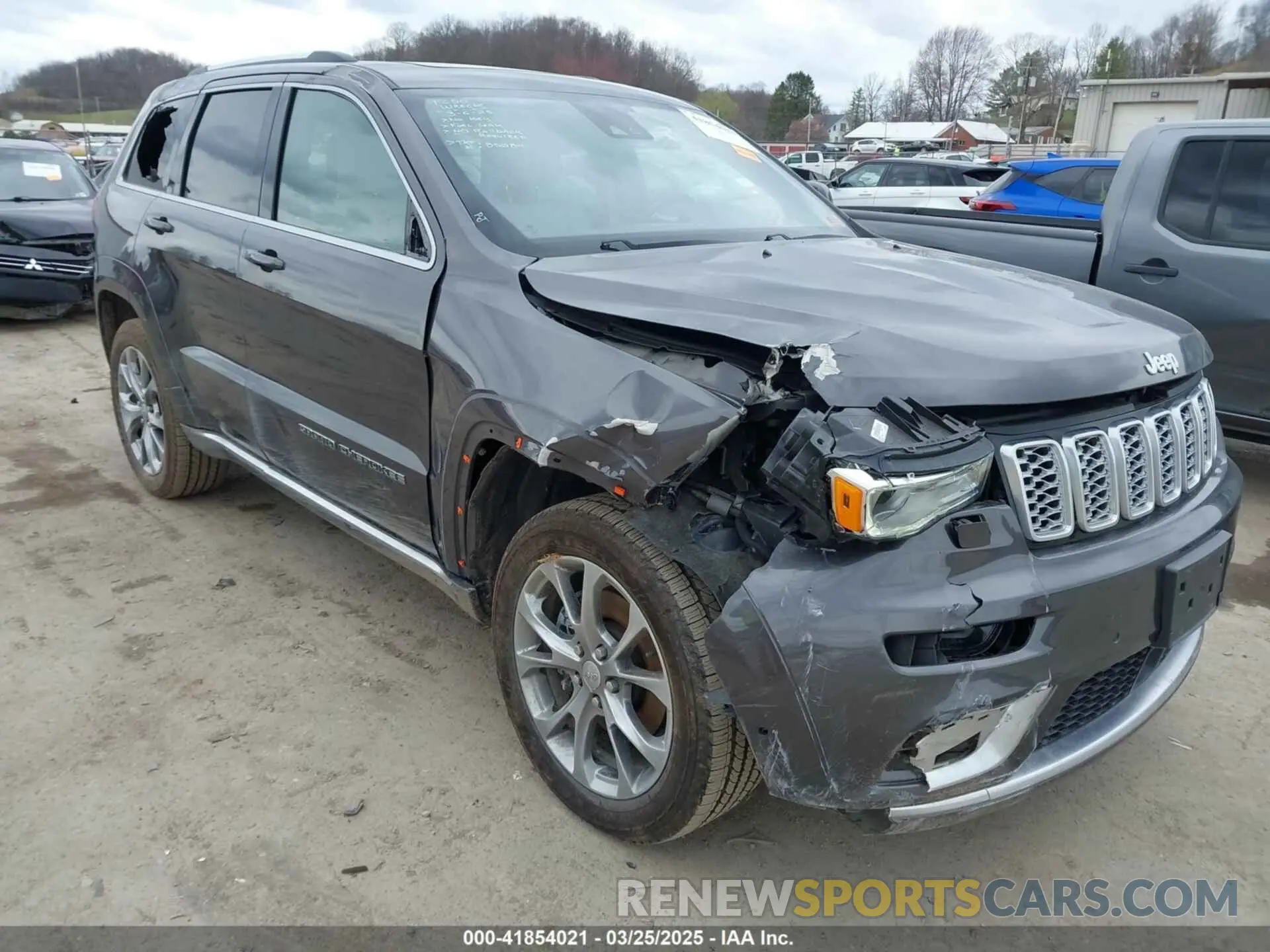 1 fotografías del automóvil dañado 1C4RJFJT2LC408499 JEEP GRAND CHEROKEE 2020