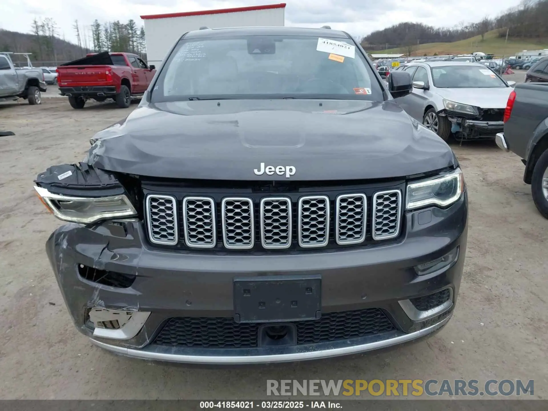 13 fotografías del automóvil dañado 1C4RJFJT2LC408499 JEEP GRAND CHEROKEE 2020