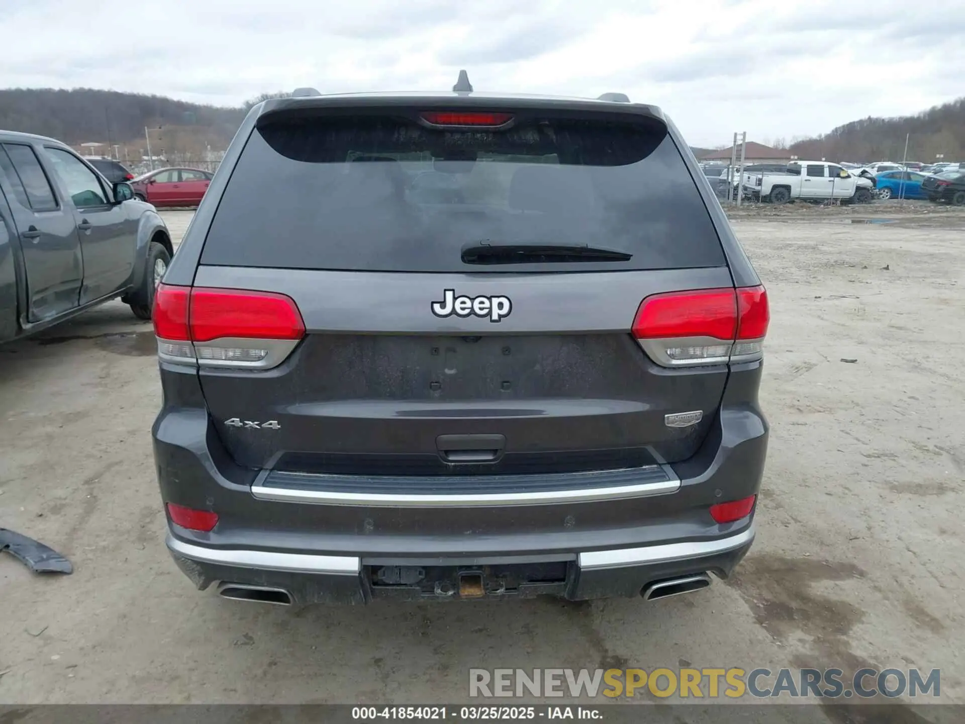 17 fotografías del automóvil dañado 1C4RJFJT2LC408499 JEEP GRAND CHEROKEE 2020
